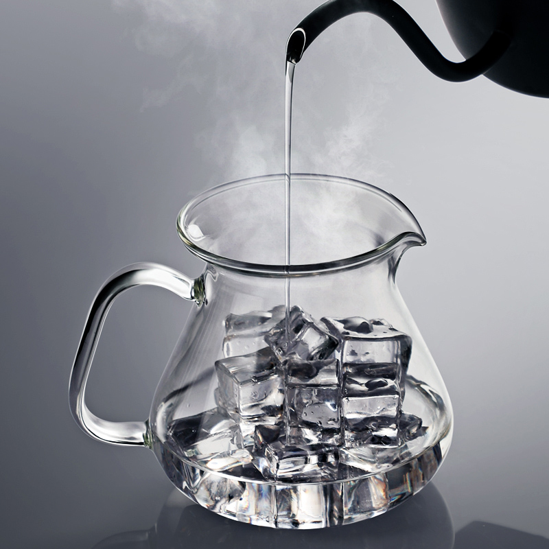 zeroHero - serwer szklany 450 ml