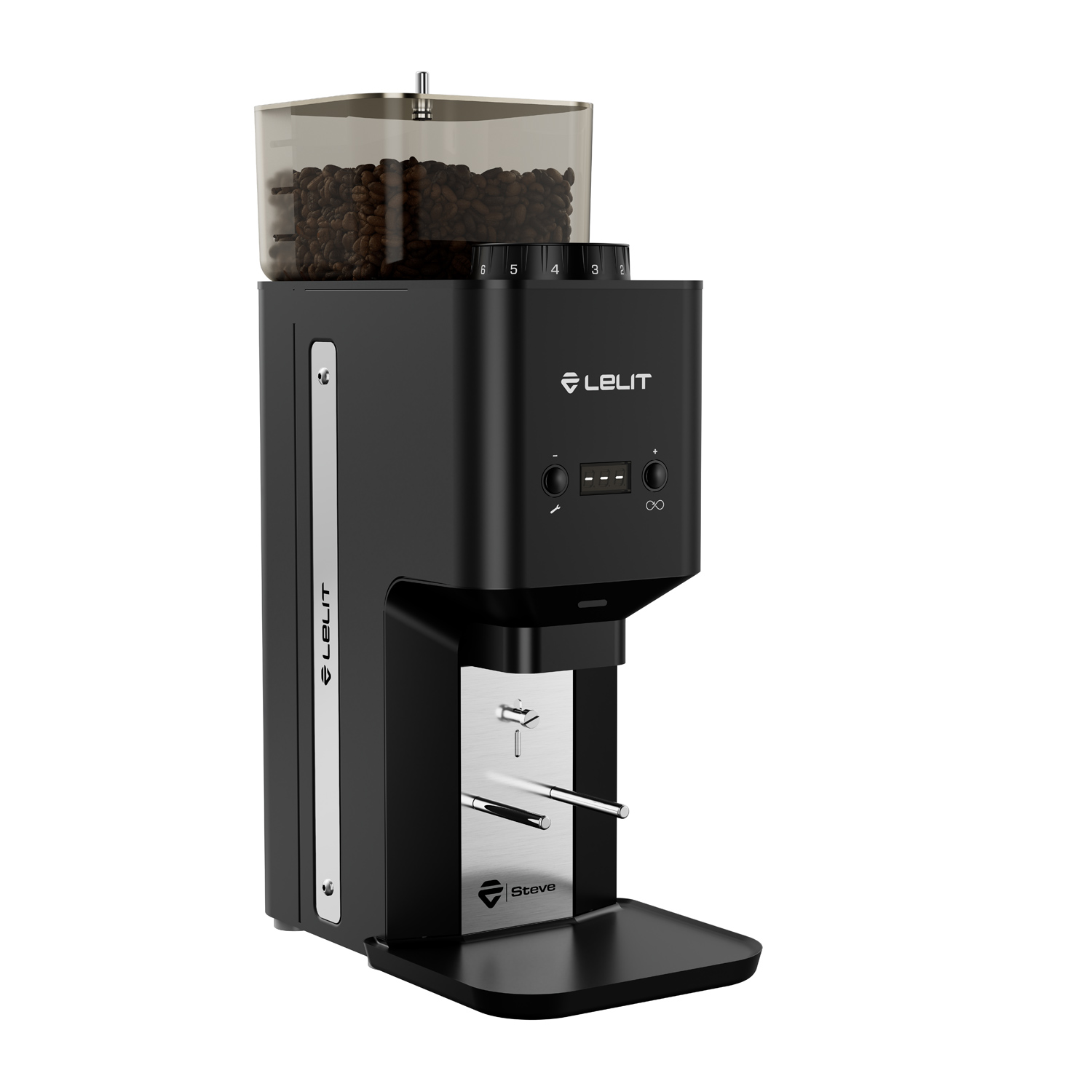 Lelit - Steve Automatic Grinder PM20 - Black