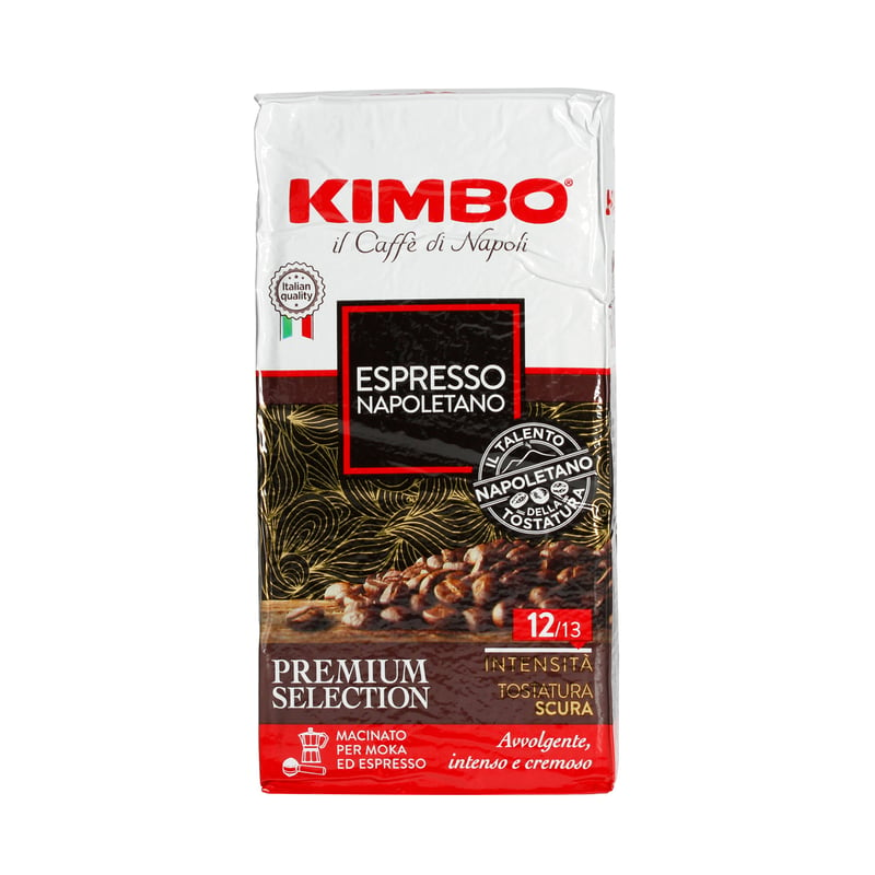 Kimbo - Espresso Napoletano - Ground Coffee 250g