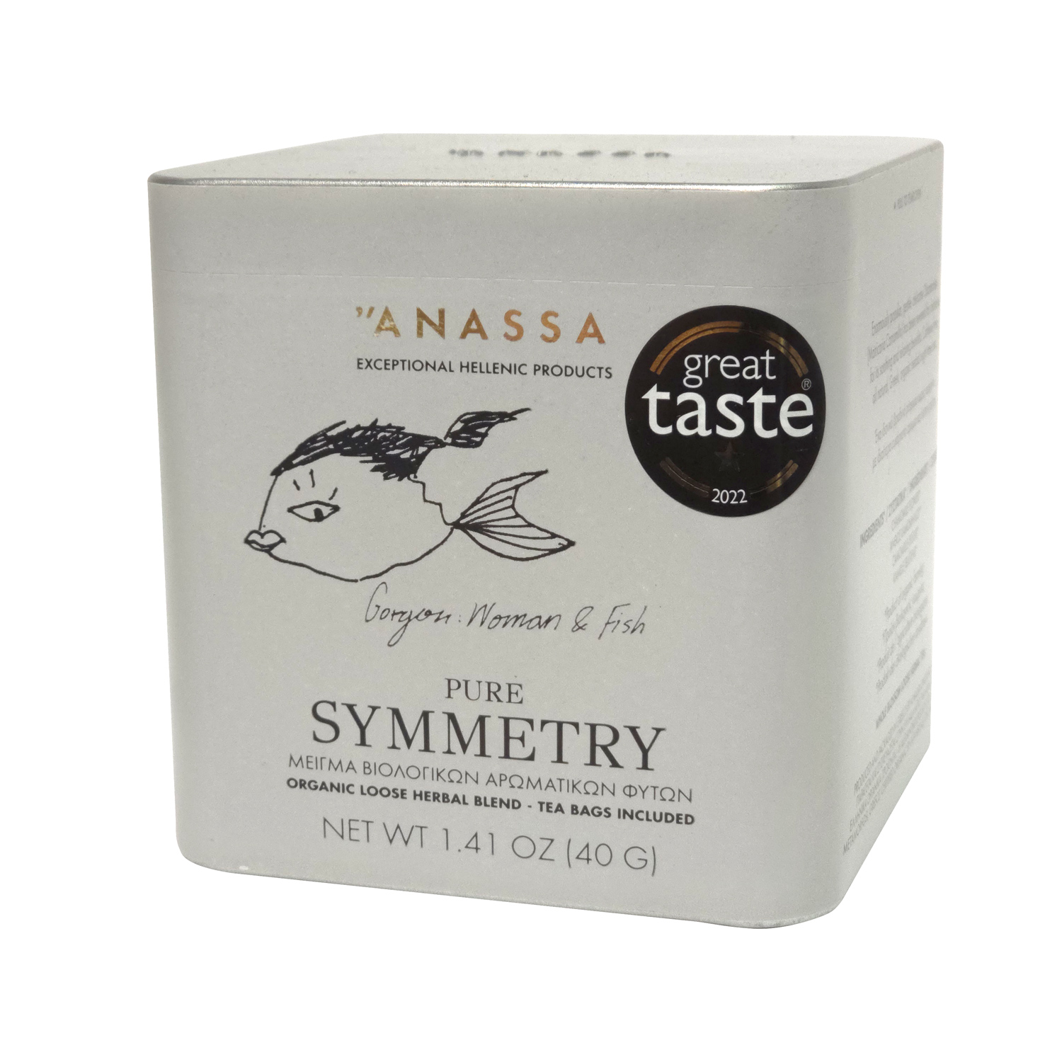 Anassa - Pure Symmetry - Tin Box 40 g
