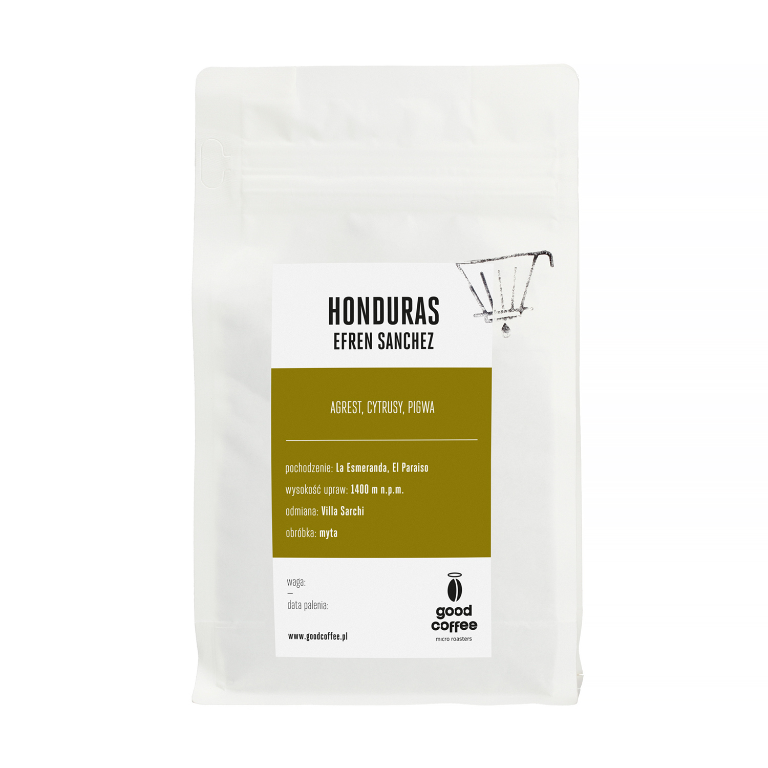 Good Coffee - Honduras Efren Sanchez Natural Filter 250 g