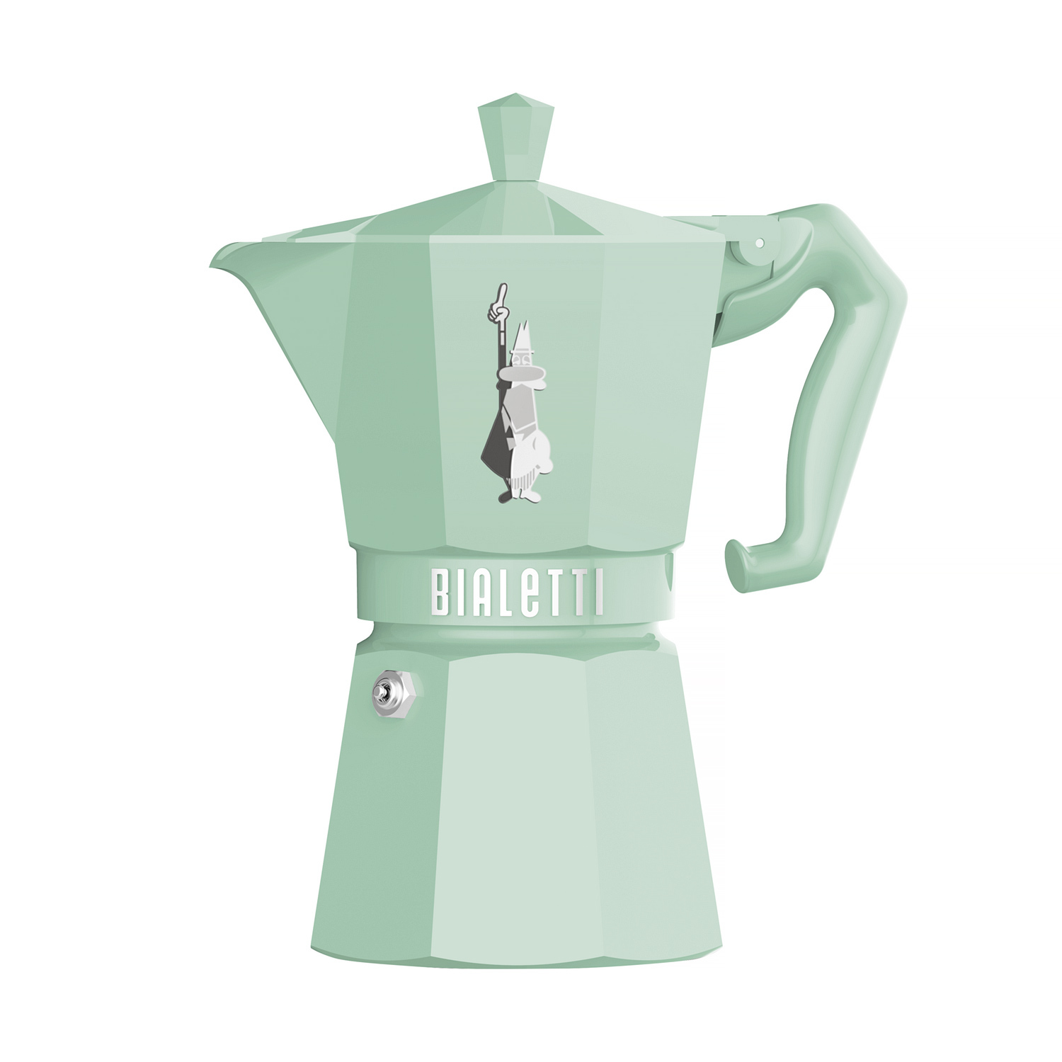 Bialetti - Exclusive - Moka Express 6tz Miętowa