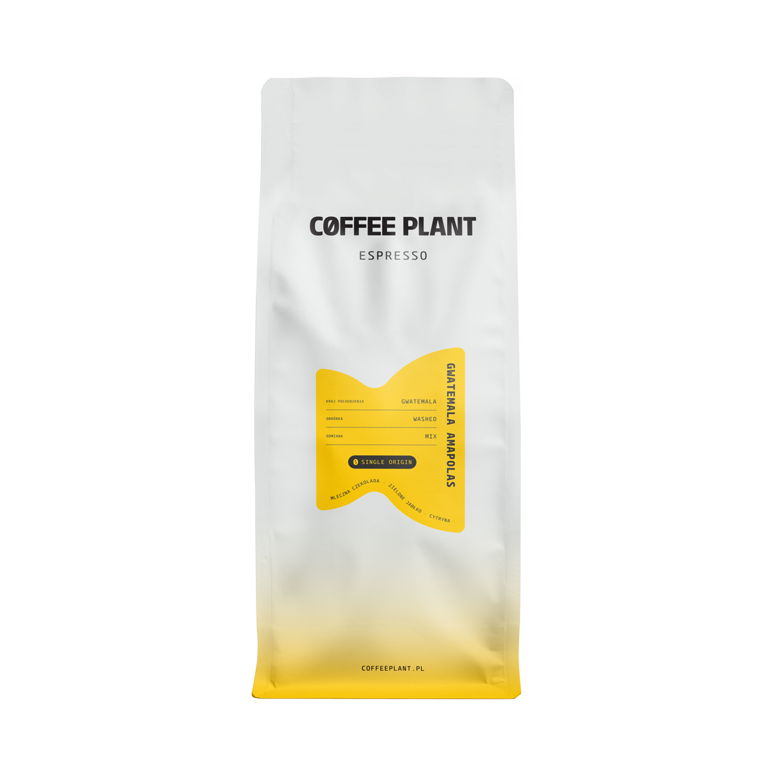 COFFEE PLANT - Guatemala Amapolas Espresso 1kg