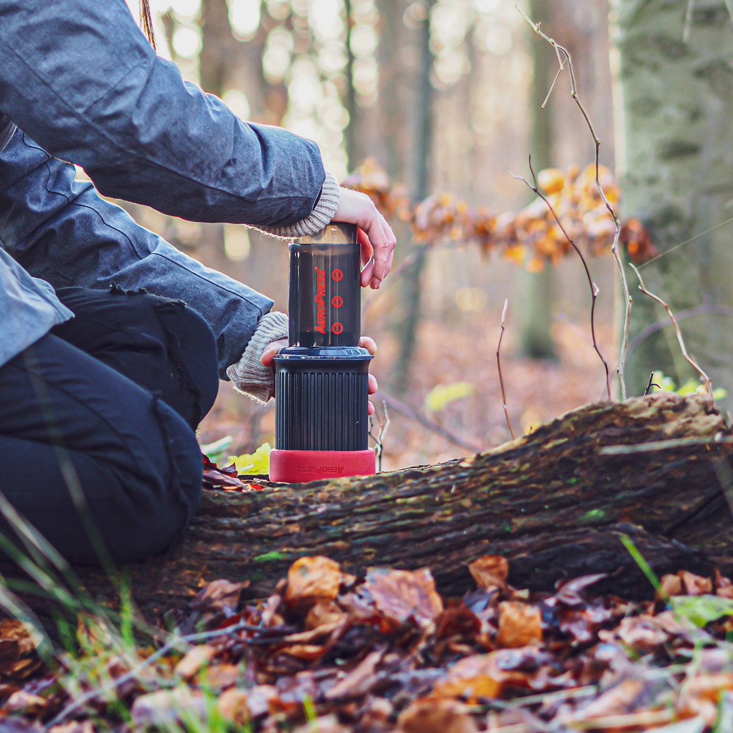 AeroPress Go Coffee Maker (outlet)