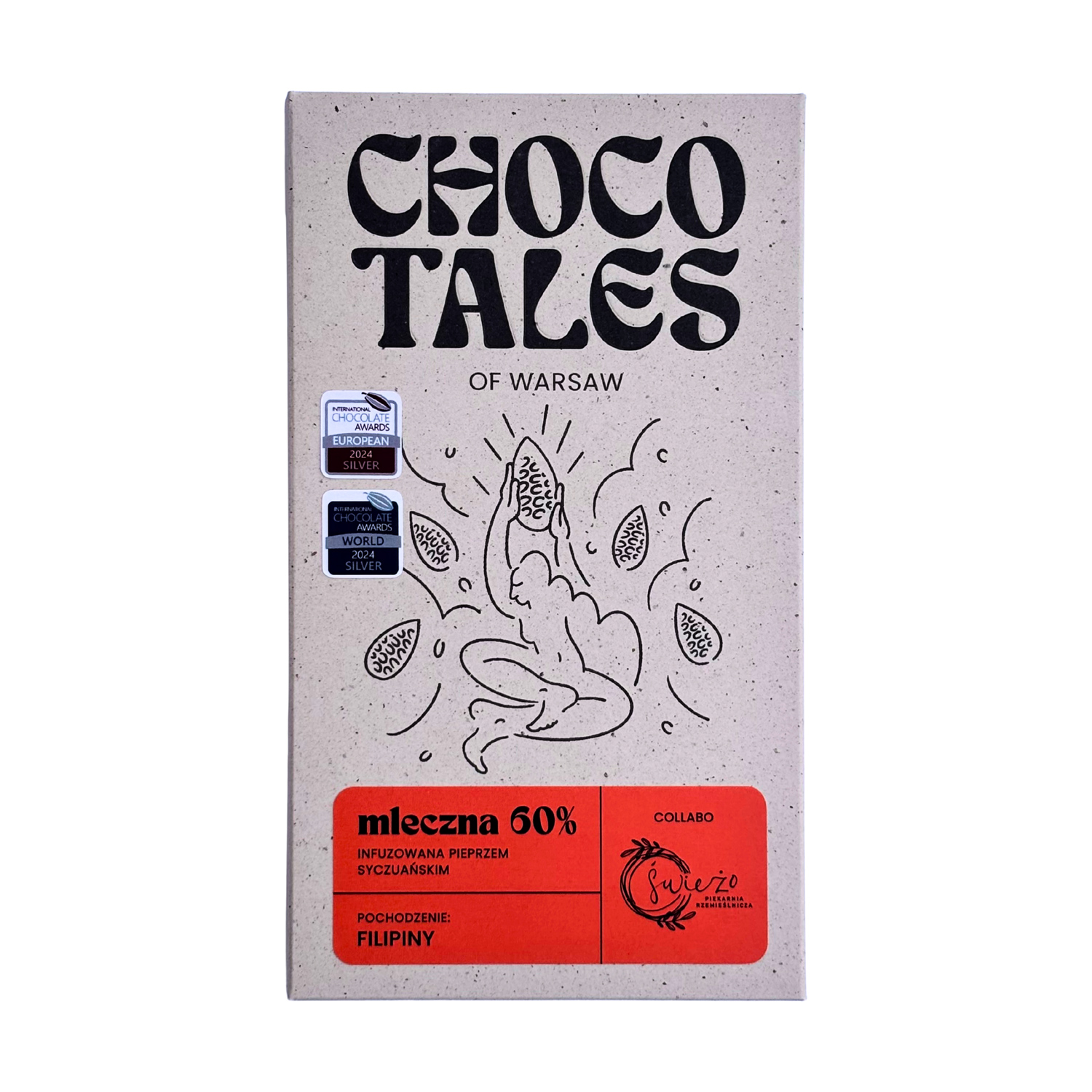 chocoTales of Warsaw - 60% Philippines with Sichuan Pepper 70 g