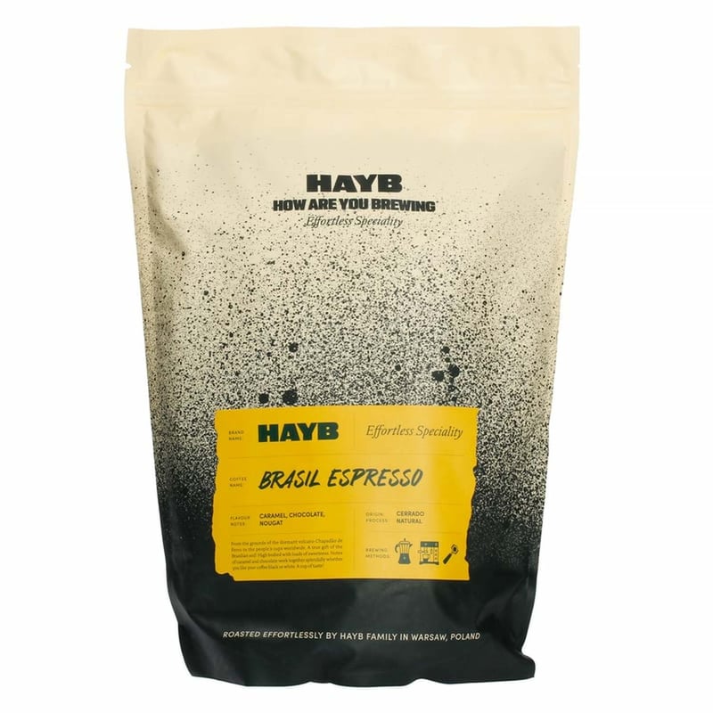HAYB - Brasil Espresso 1kg