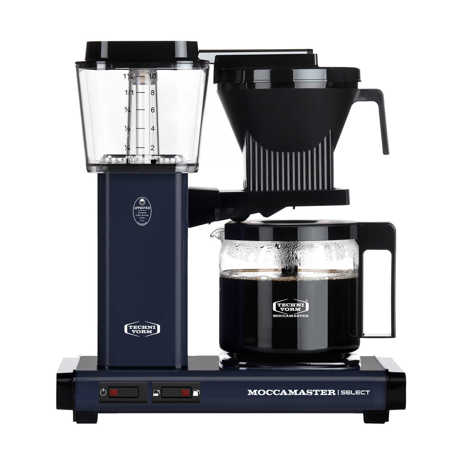 Moccamaster KBG 741 Select - Midnight Blue - Filter Coffee Maker