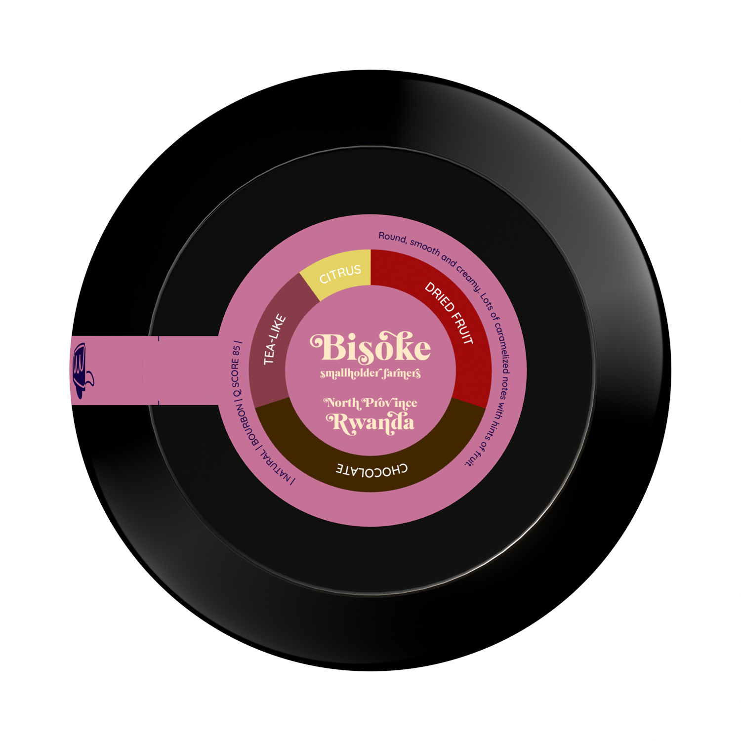 ESPRESSO MIESIĄCA: Heresy - kawa ziarnista Rwanda Bisoke Espresso 1001 g