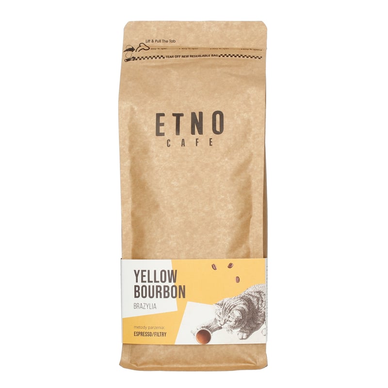 Etno Cafe - Brazil Yellow Bourbon 1kg