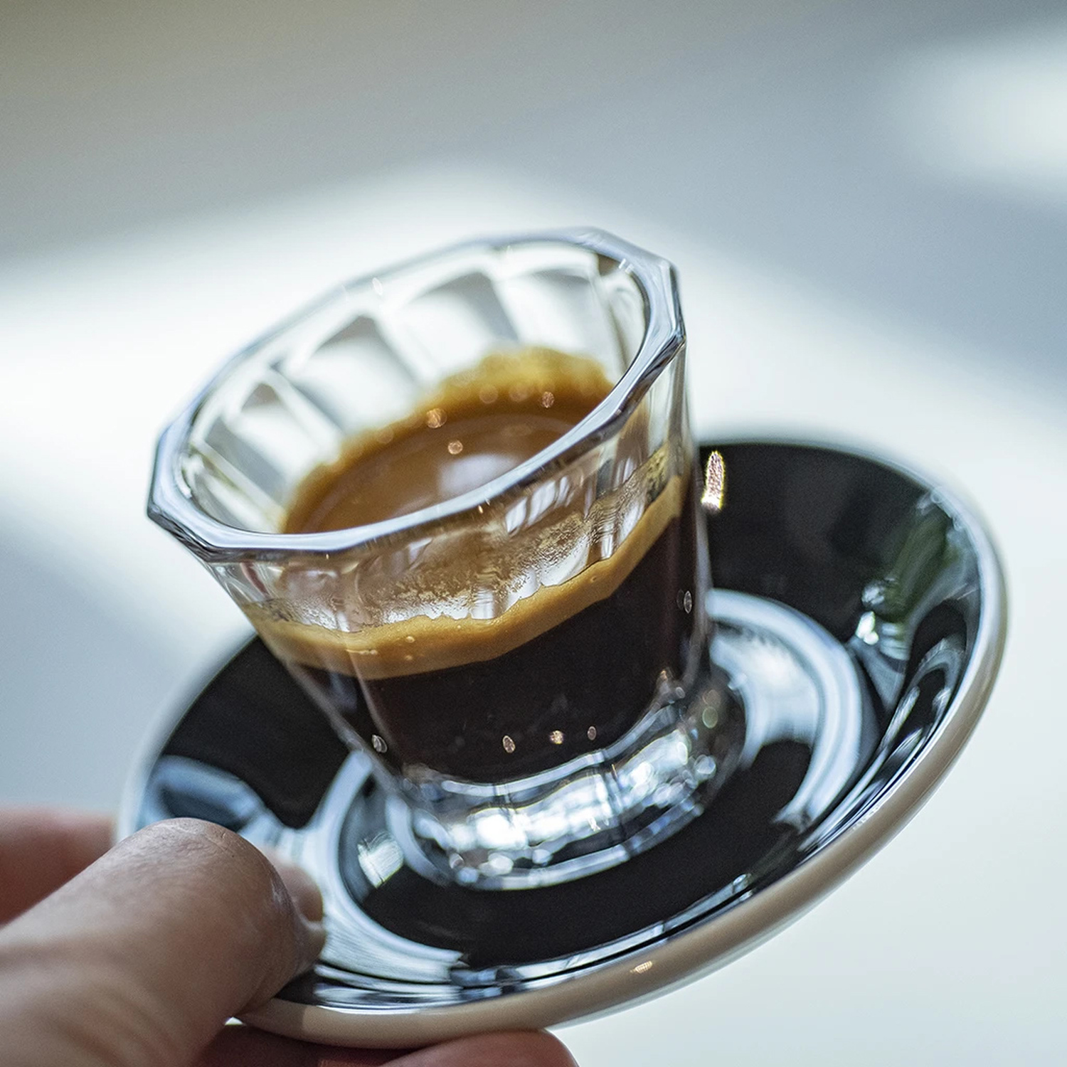 Loveramics - Twisted Espresso Glass 70 ml