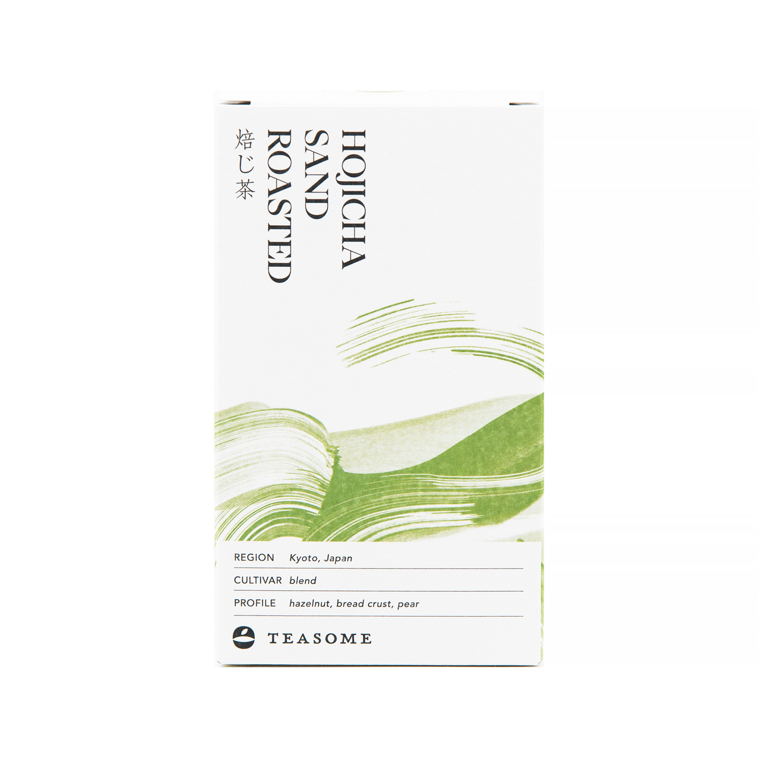 Teasome - Hojicha Sand Roasted - Loose Tea 50g