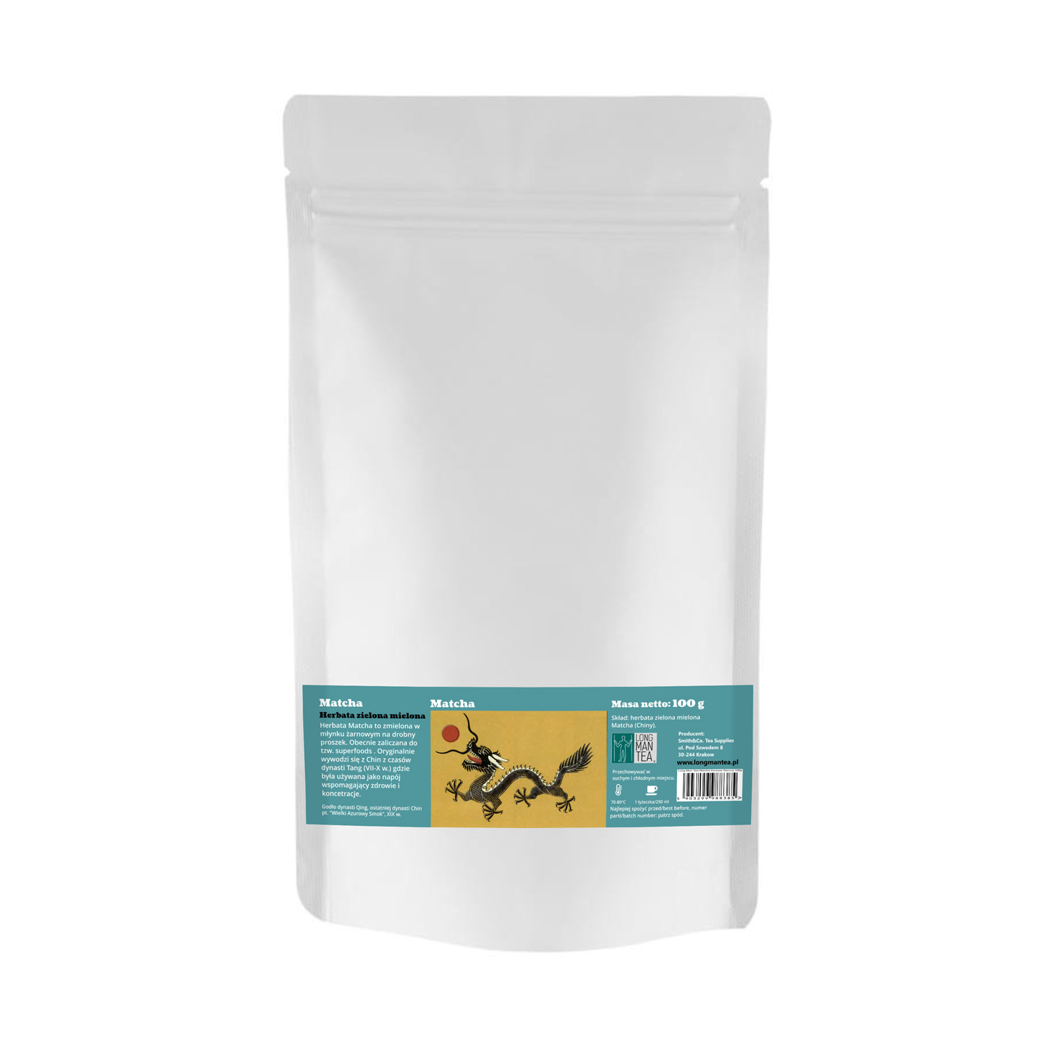 Long Man Tea - Matcha 100g