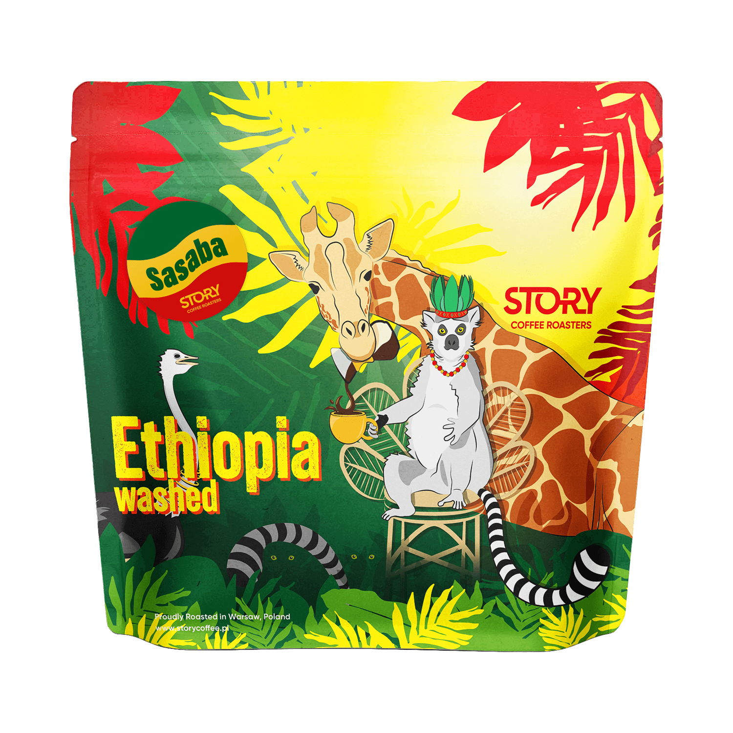 Story Coffee Roasters - kawa ziarnista Etiopia Guji Sasaba Washed Filter 250 g