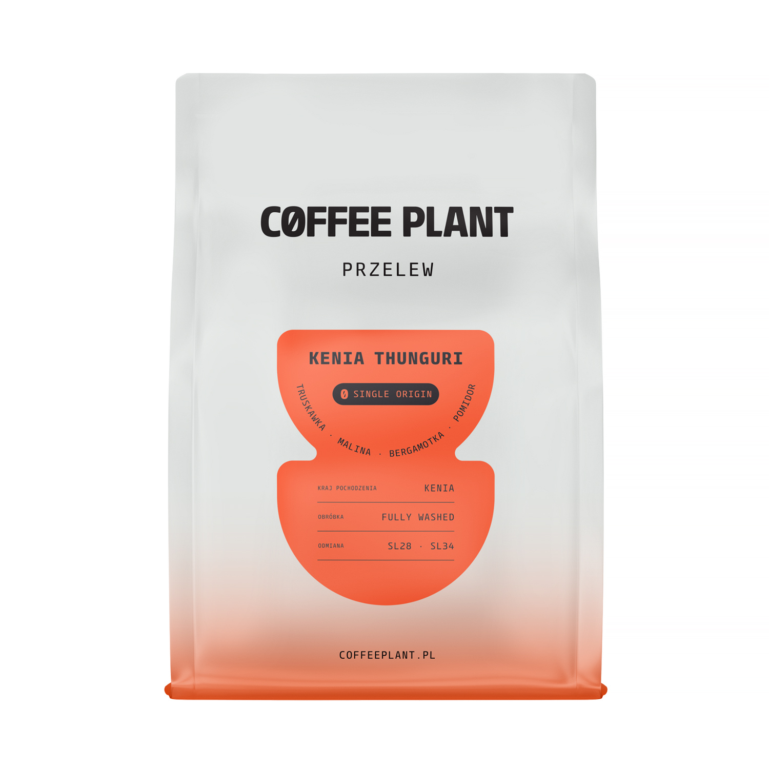 COFFEE PLANT - kawa ziarnista Kenia Thunguri Washed Filter 250 g