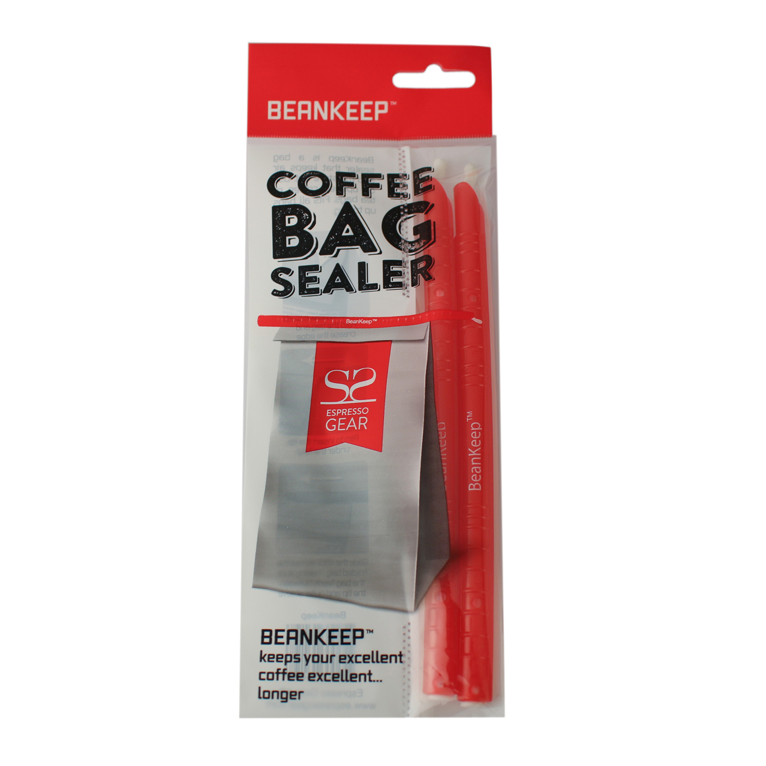 Espresso Gear - BeanKeep - Klips do opakowania - 2 sztuki