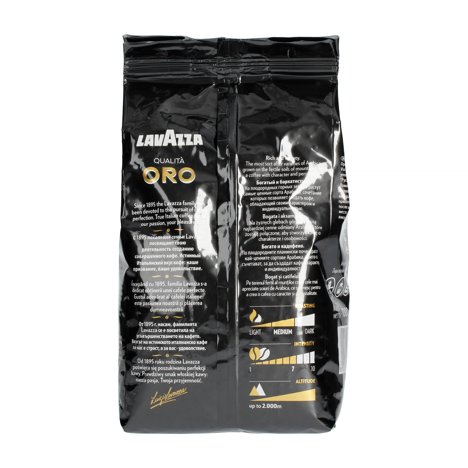 Lavazza Qualita Oro Mountain Grown 1kg