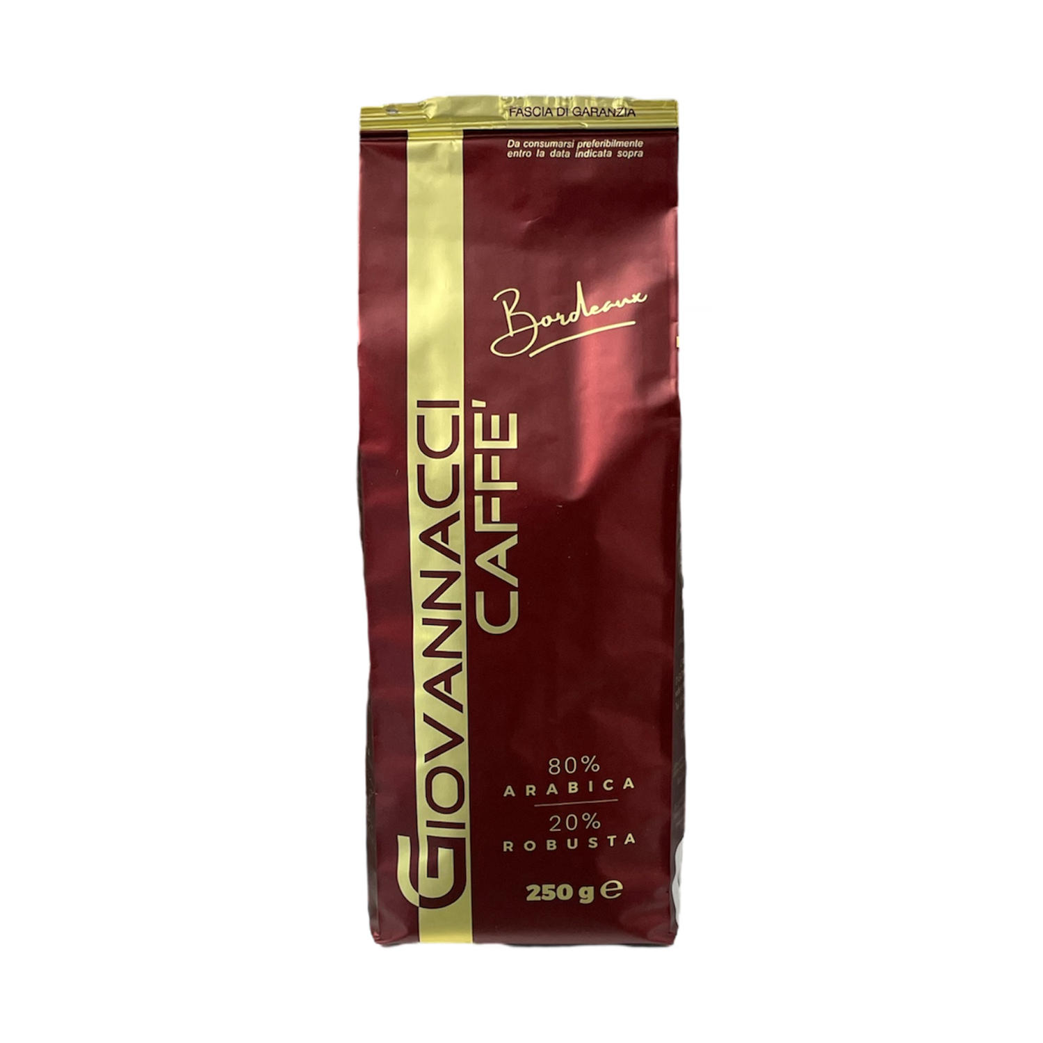 Giovannacci Caffe - kawa ziarnista Bordeaux Espresso 250 g