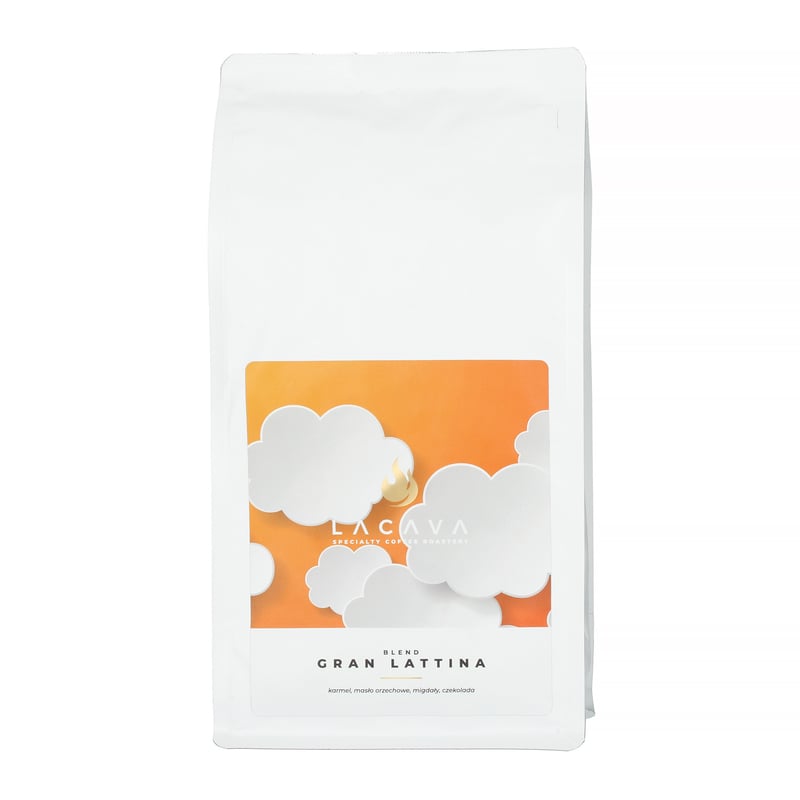 LaCava - Gran Lattina Espresso 550g (outlet)