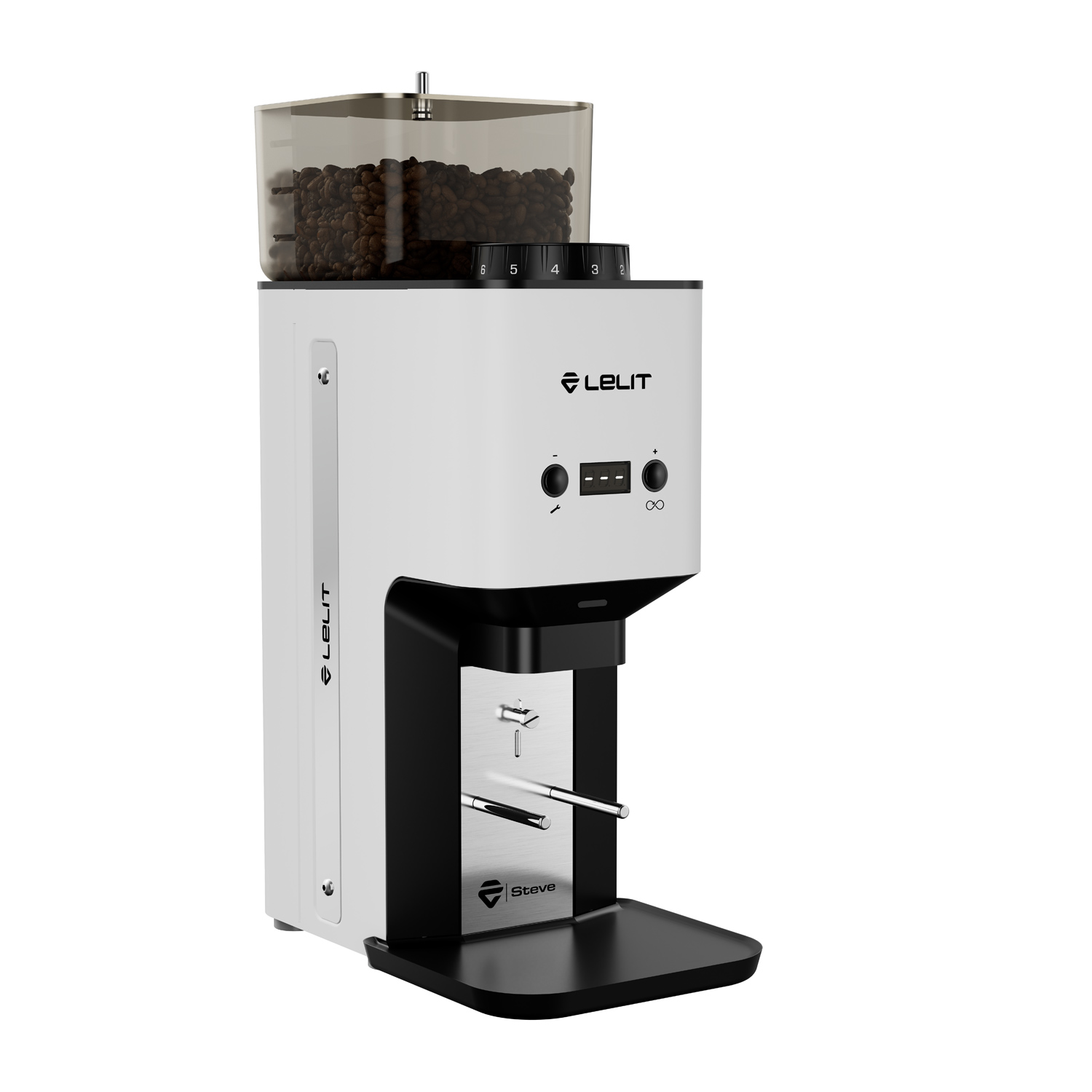 Lelit - Steve Automatic Grinder PM20 - White