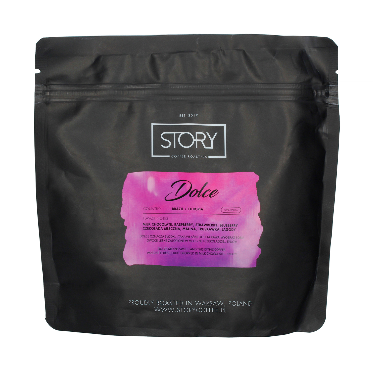 Story Coffee - Dolce Espresso Blend 250g (outlet)