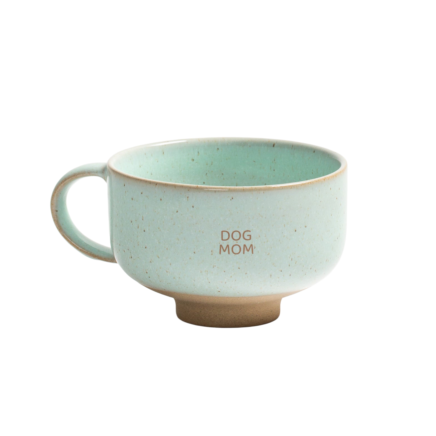 Egg Back Home - Minted Stoneware Dog Mom Mug 300 ml 