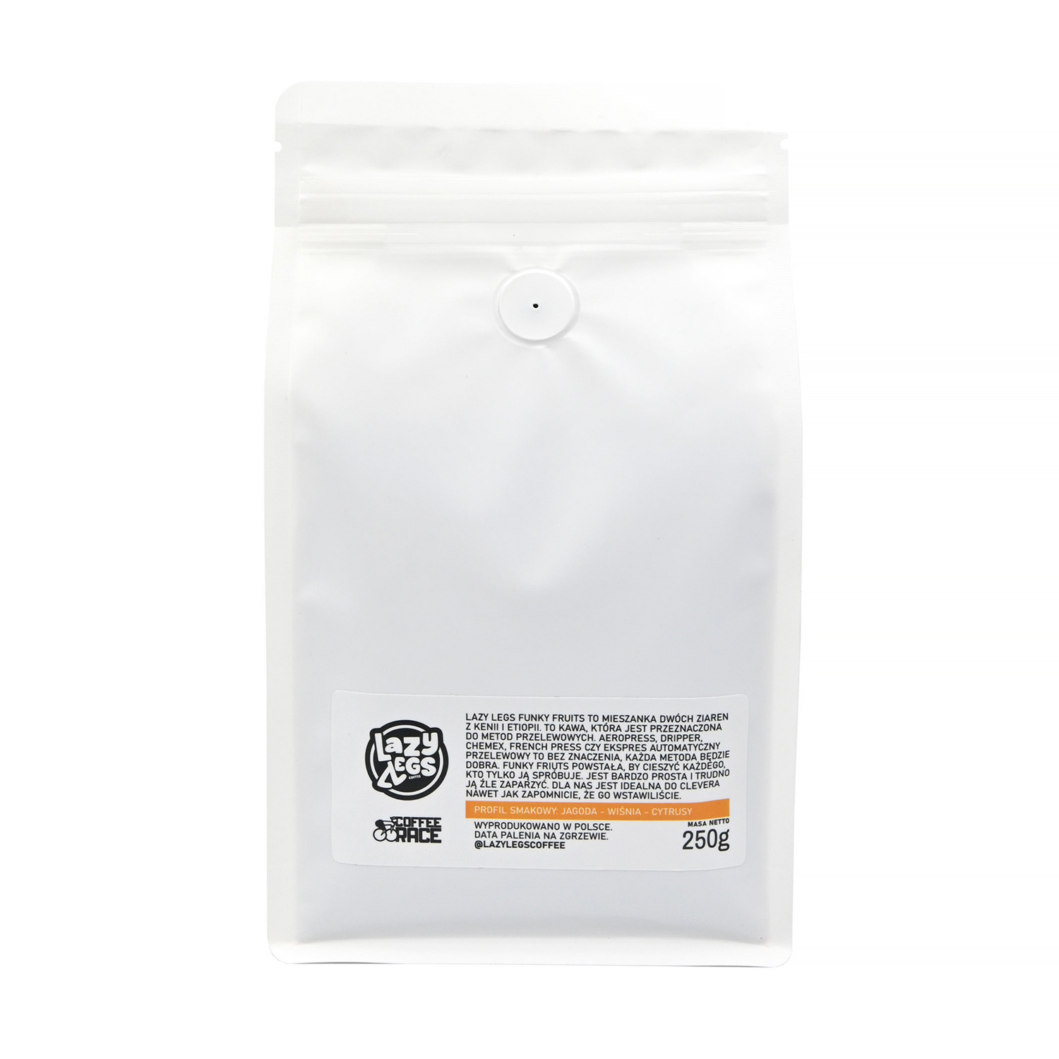 Lazy Legs - Funky Fruits Filter Blend 250g