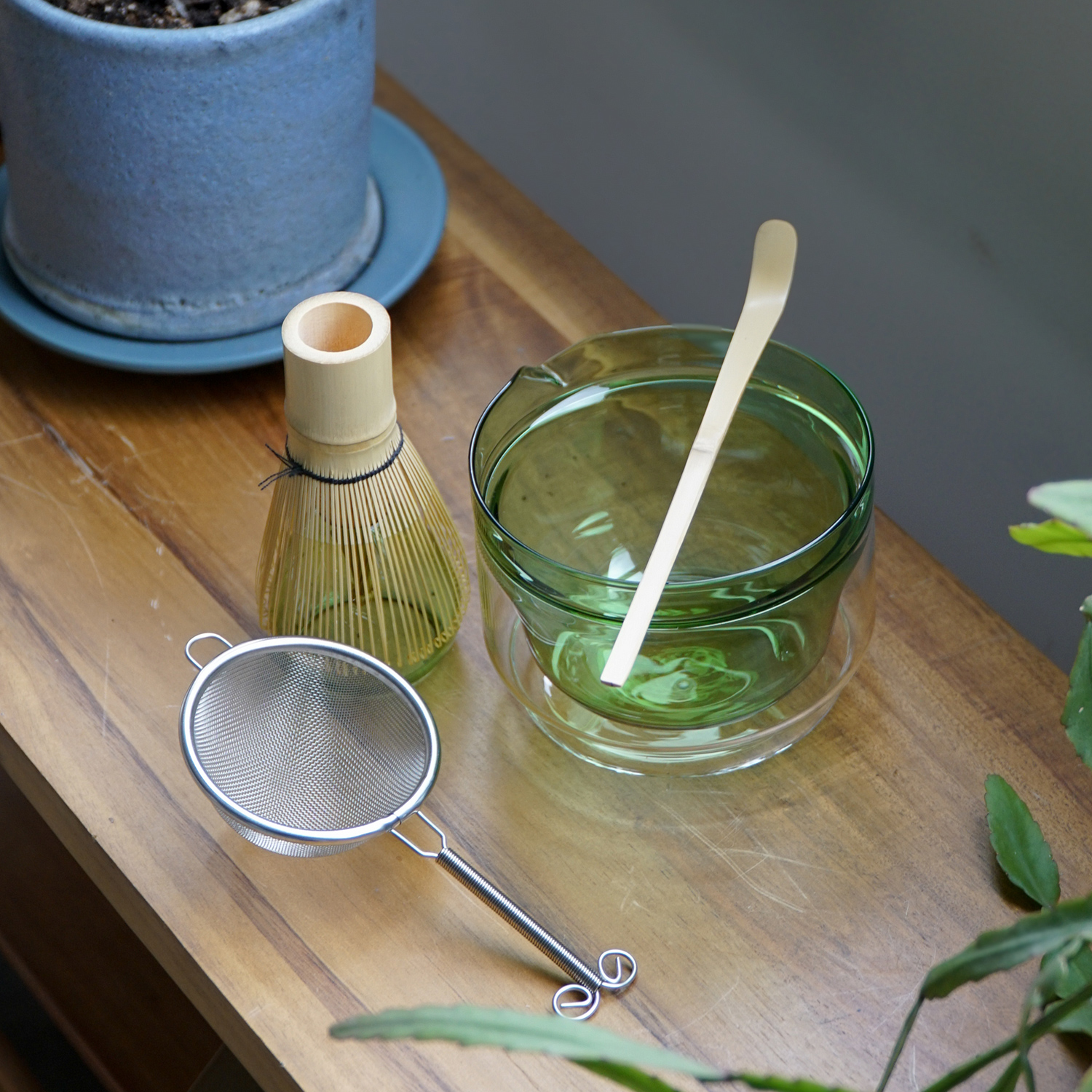 Hario - zestaw do matchy - zielony