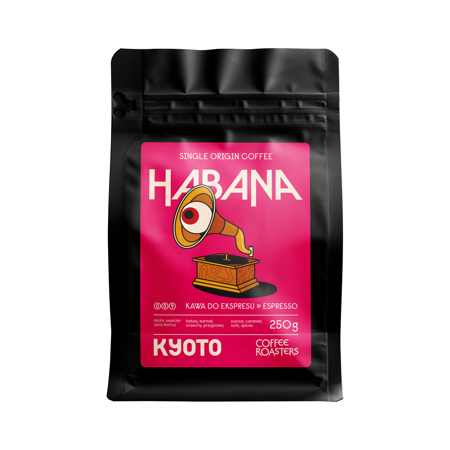 KYOTO - Cuba Habana Washed Espresso 250 g