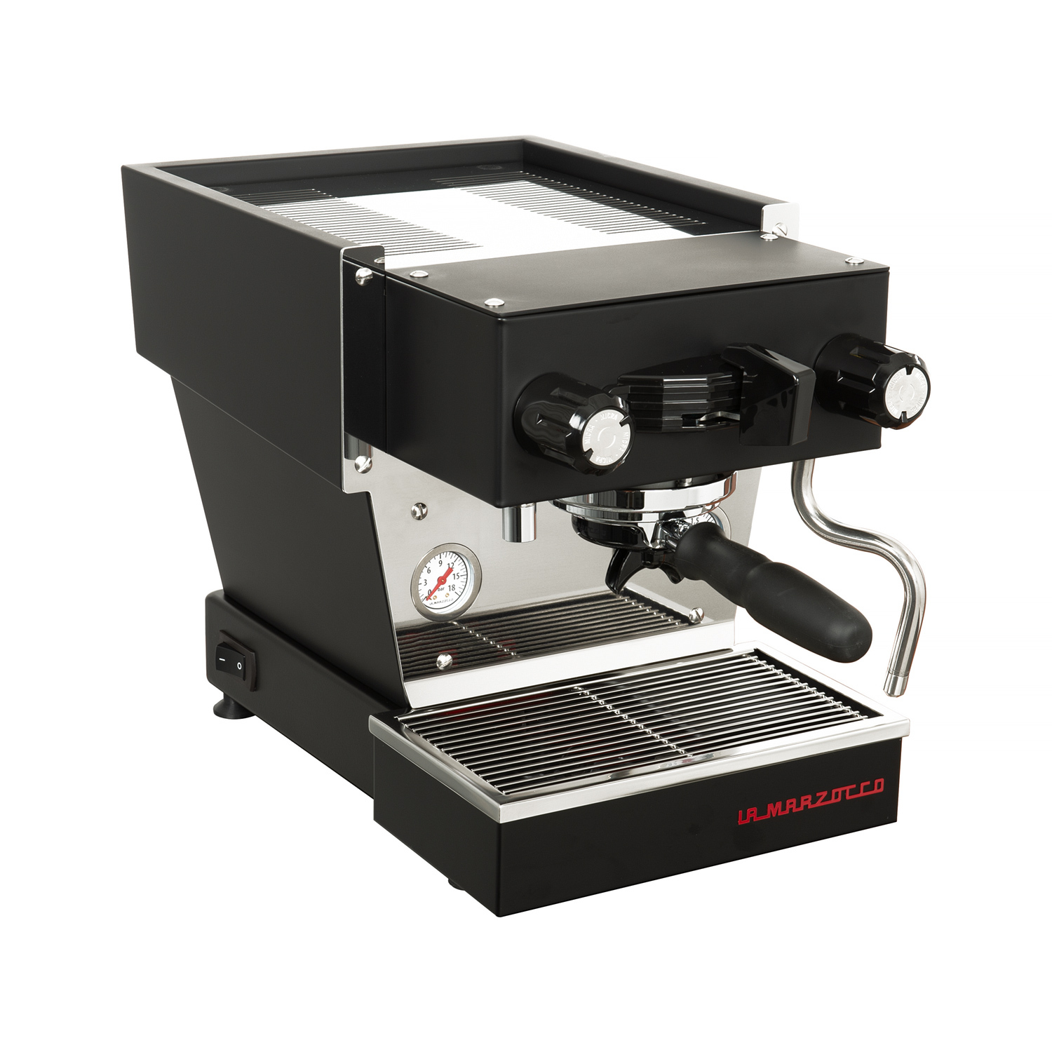 La Marzocco Home - Linea Micra Czarny - Ekspres ciśnieniowy