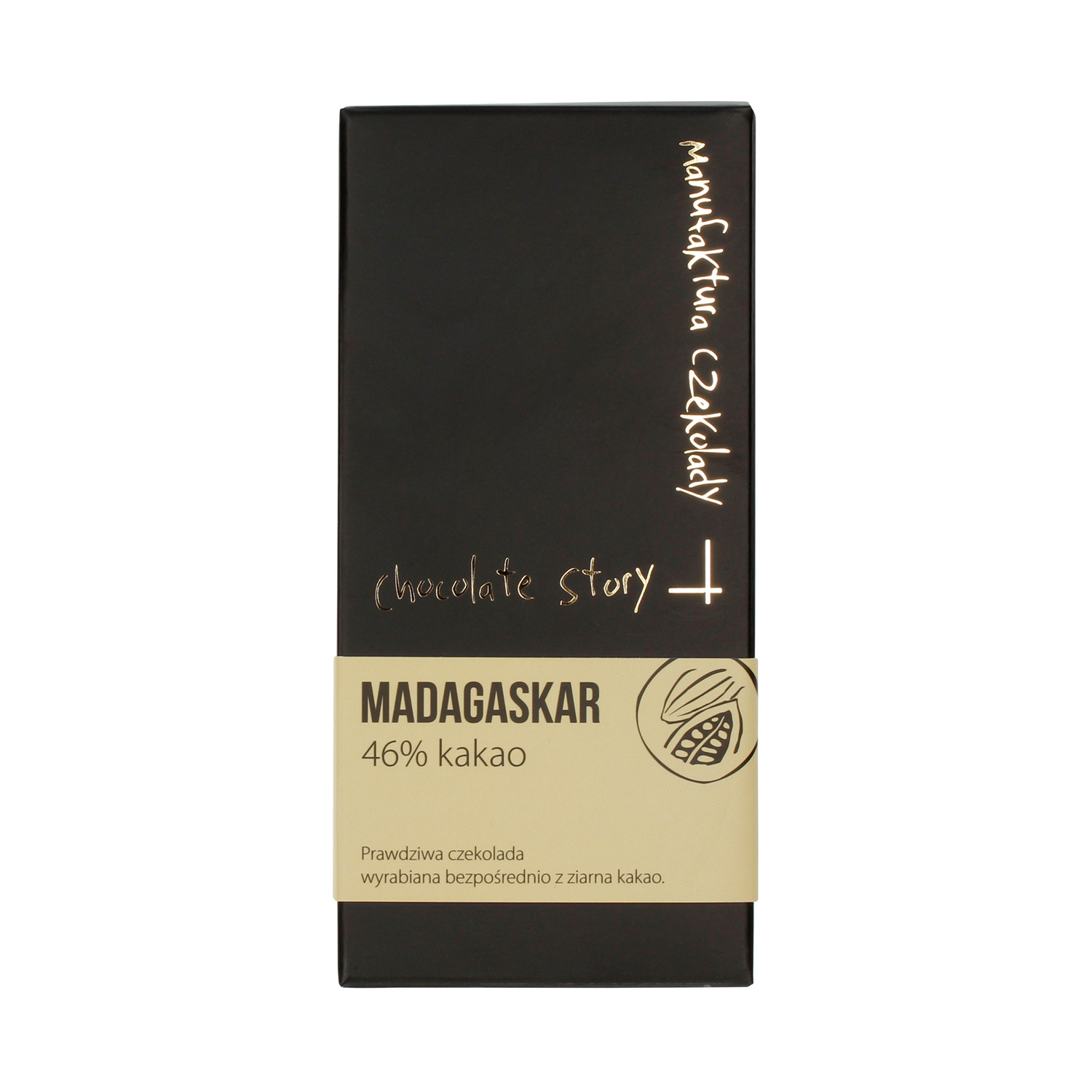 Manufaktura Czekolady - Chocolate 46% cocoa from Madagascar