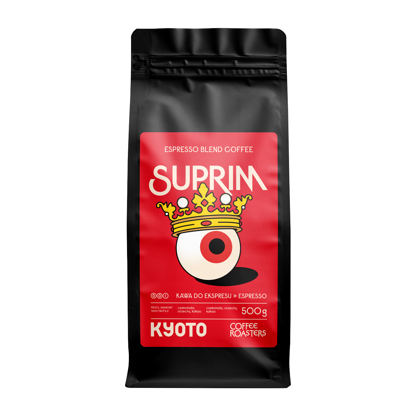 KYOTO - Suprim Espresso Blend 500g
