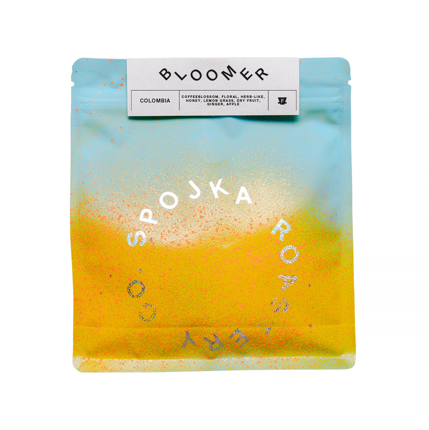 Spojka - kawa ziarnista Kolumbia Bloomer Washed Omniroast 200 g