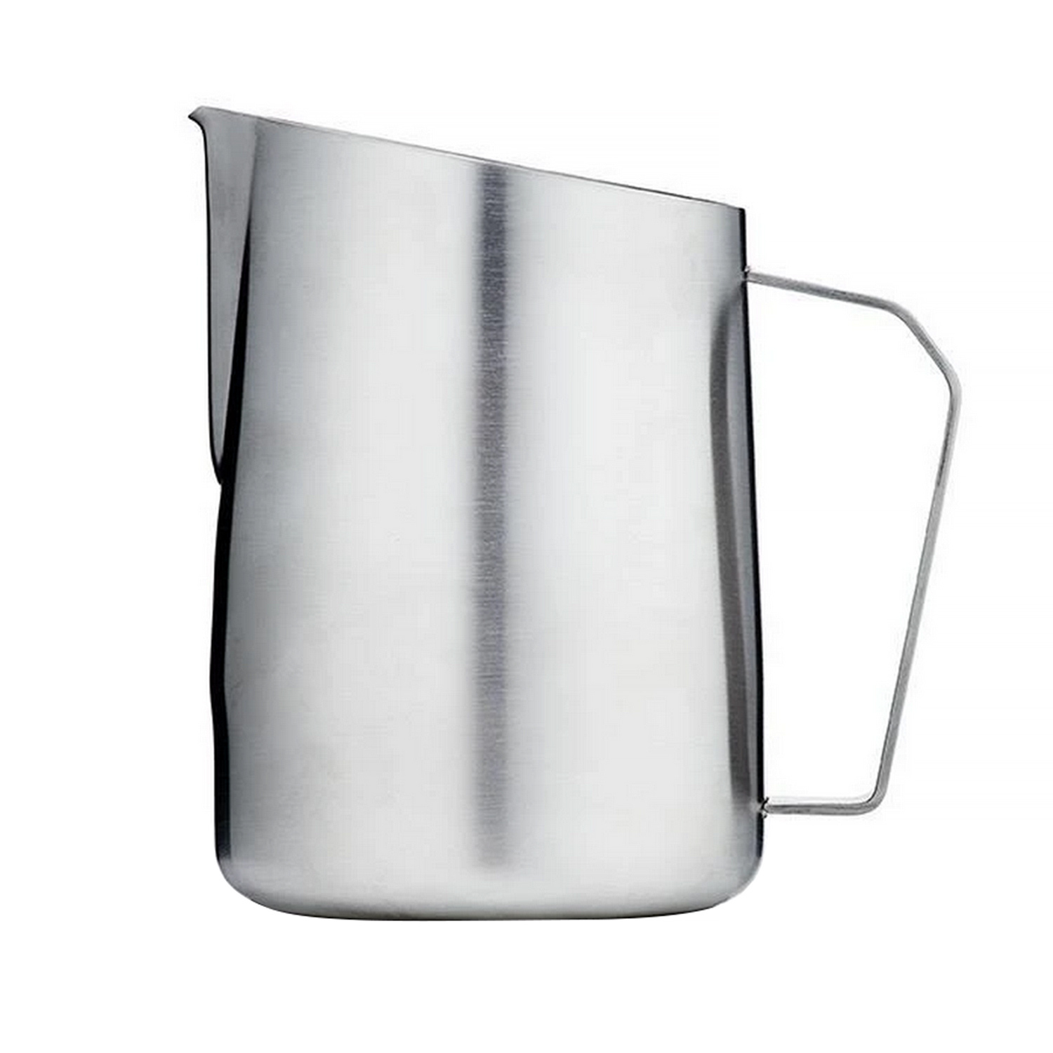 1pc Milk Frothing Pitcher, Stainless Steel Steaming Pitcher, Milk
