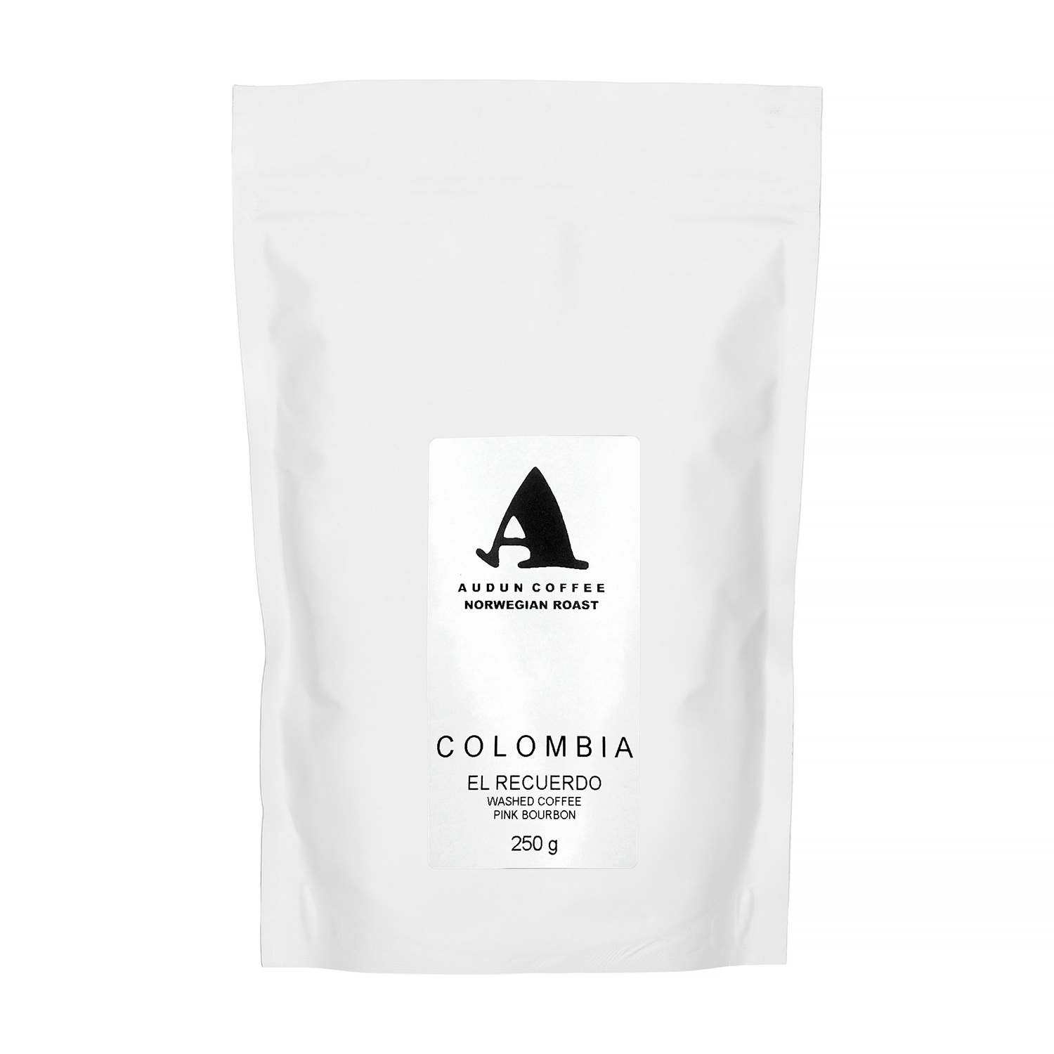 Audun Coffee - Kolumbia El Recuerdo Washed Filter 250g