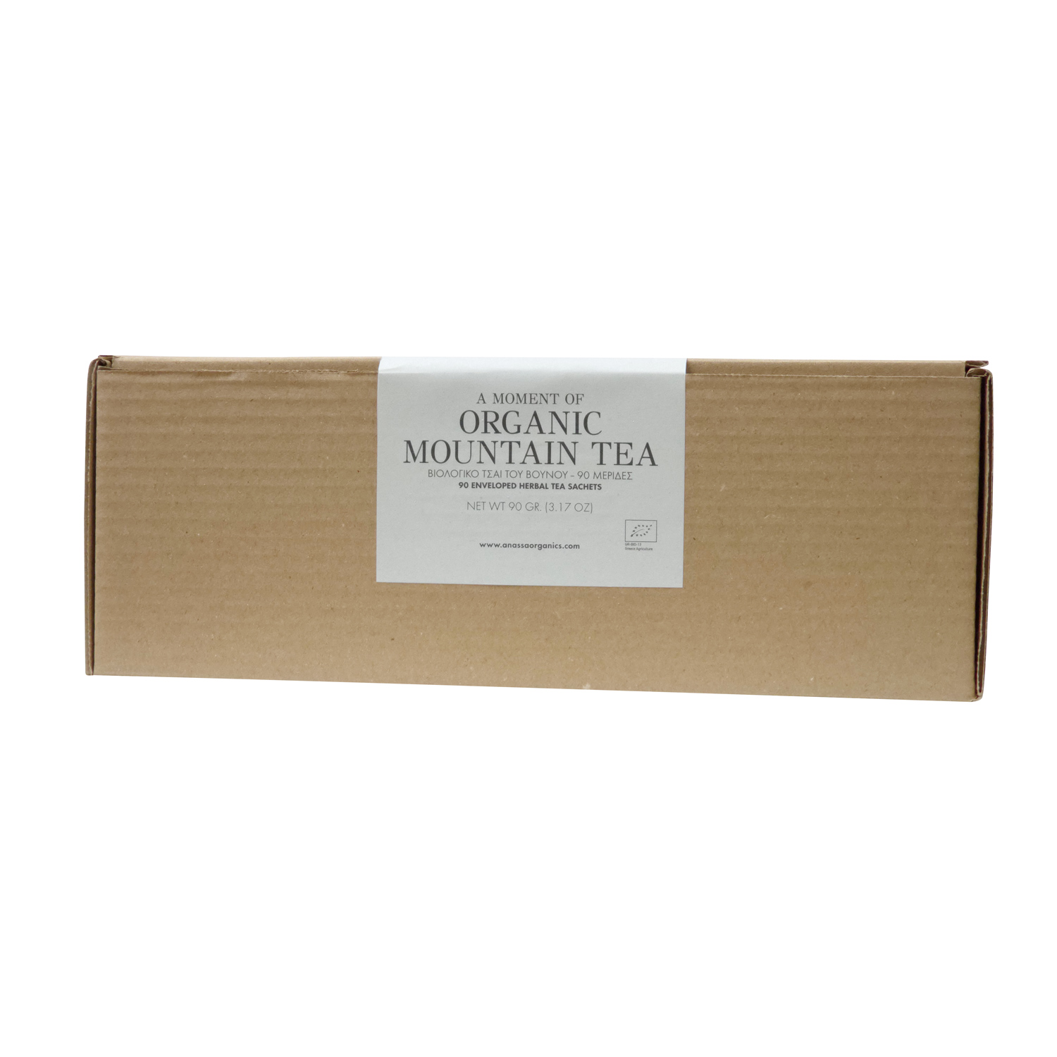 Anassa - herbatka ziołowa Organic Mountain Tea 90 saszetek (outlet)