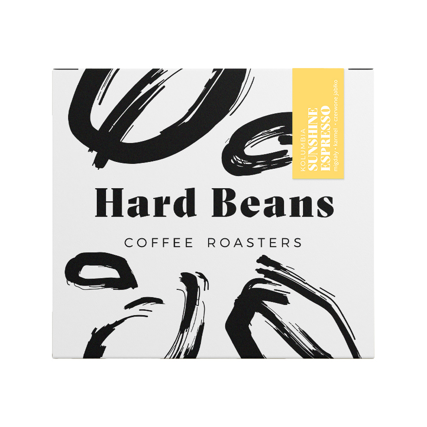 Hard Beans - Colombia Sunshine Espresso Espresso 250g