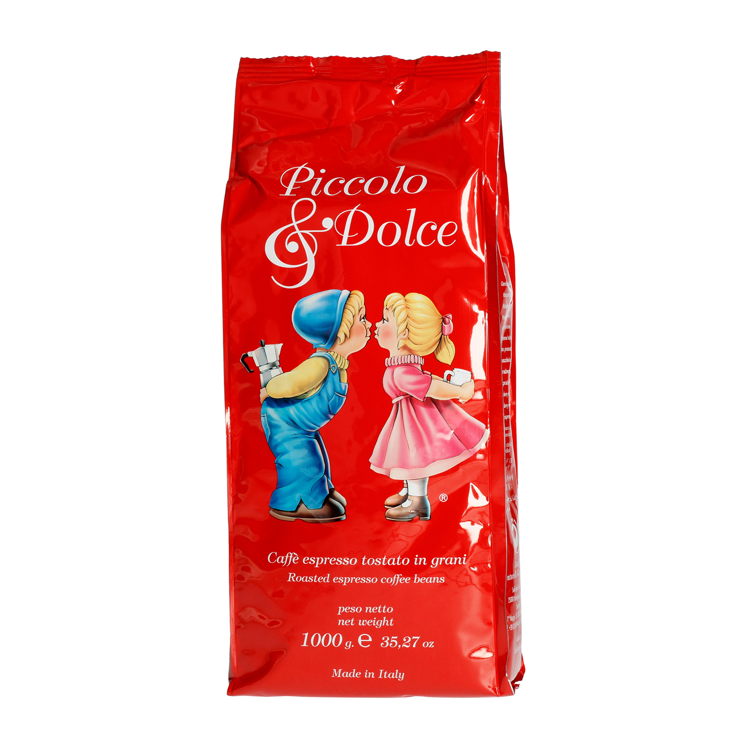 Lucaffe Piccolo & Dolce Espresso Italiano