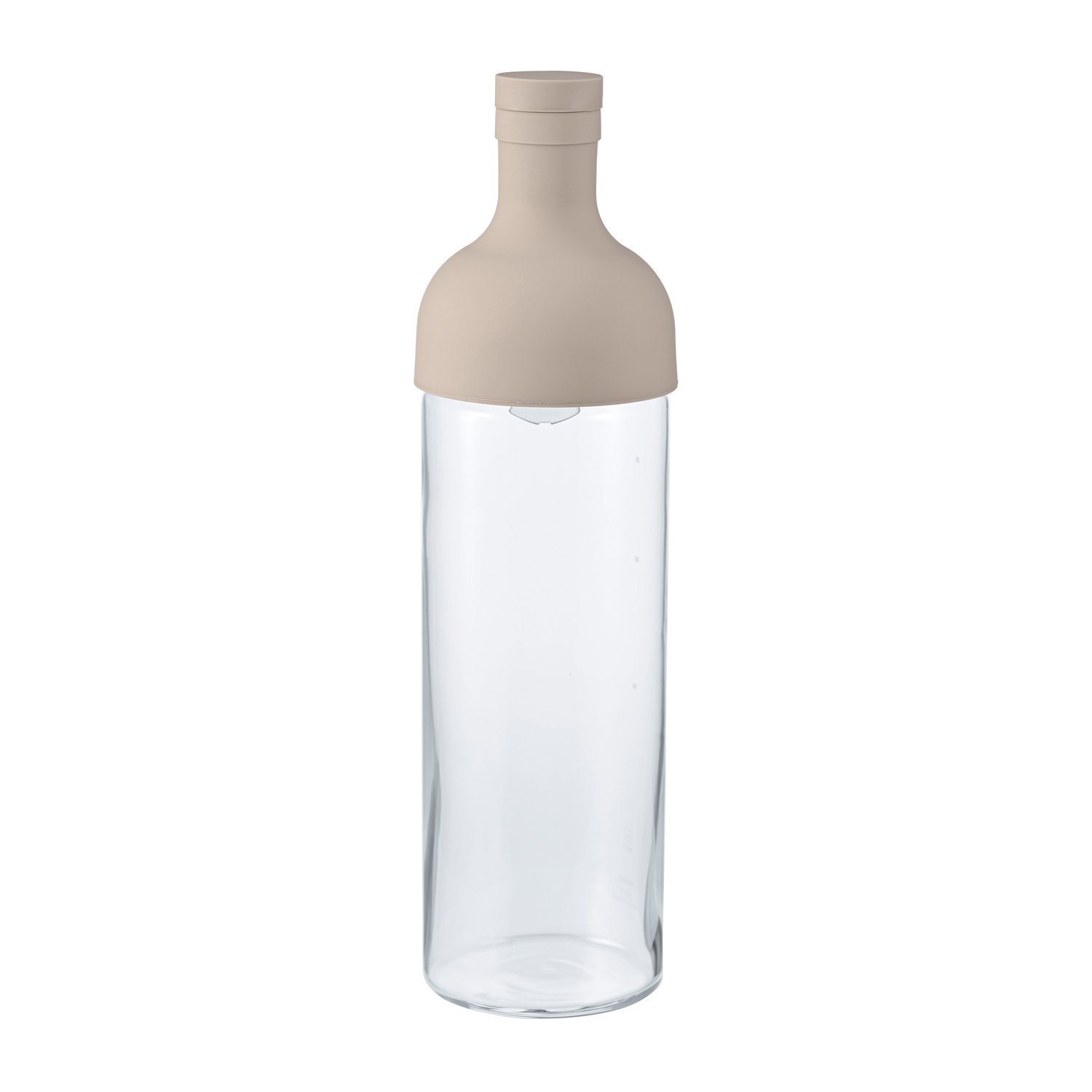 Hario - Butelka z filtrem Cold Brew Tea 750 ml - piaskowa