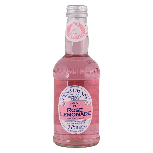 Fentimans Rose Lemonade - Drink 275 ml