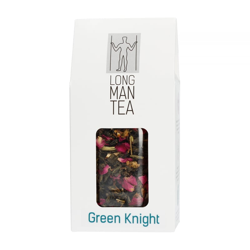 Long Man Tea - Green Knight - Herbata sypana - 80g