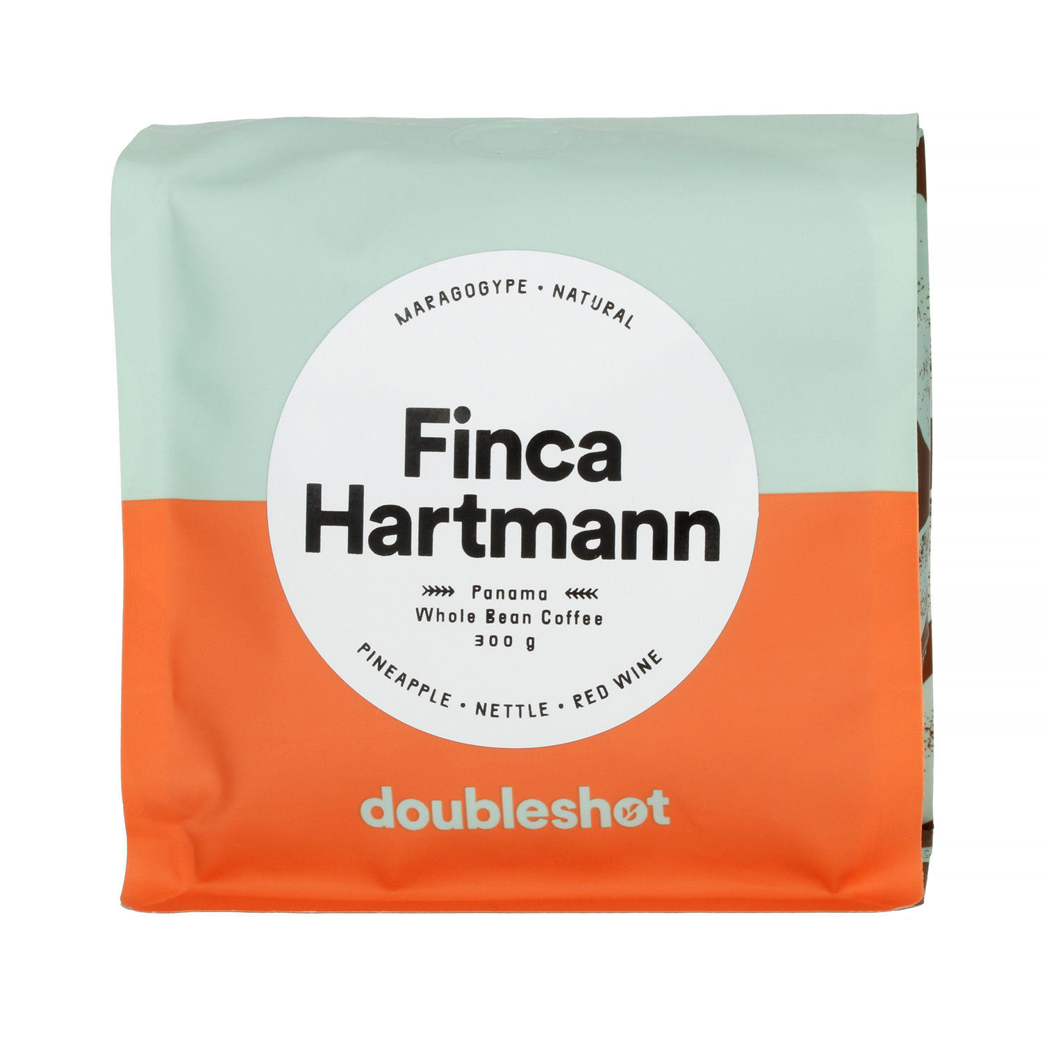 Doubleshot - Panama Finca Hartmann Maragogype Natural Filter 300g