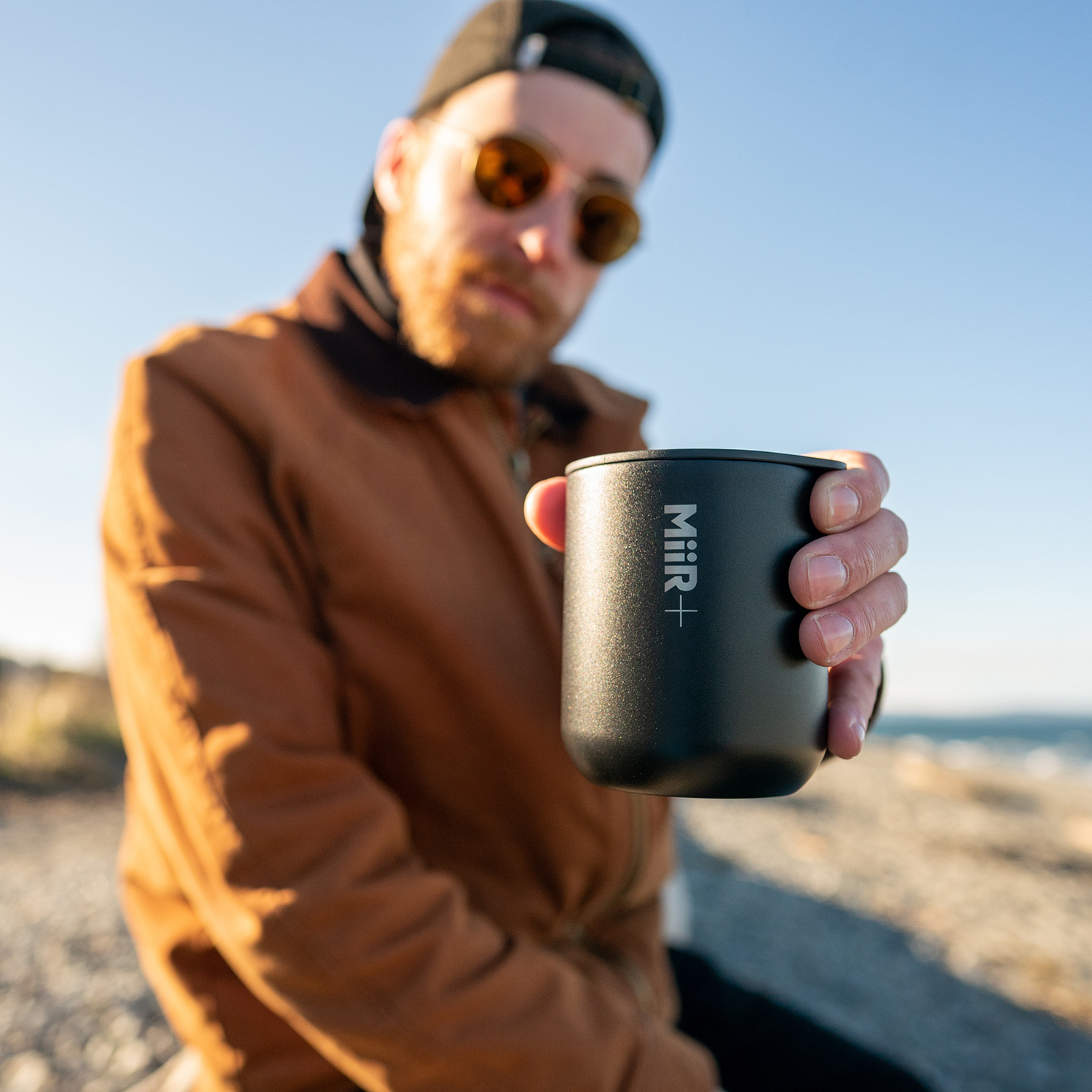 MiiR - Climate+ Tumbler Black 350ml