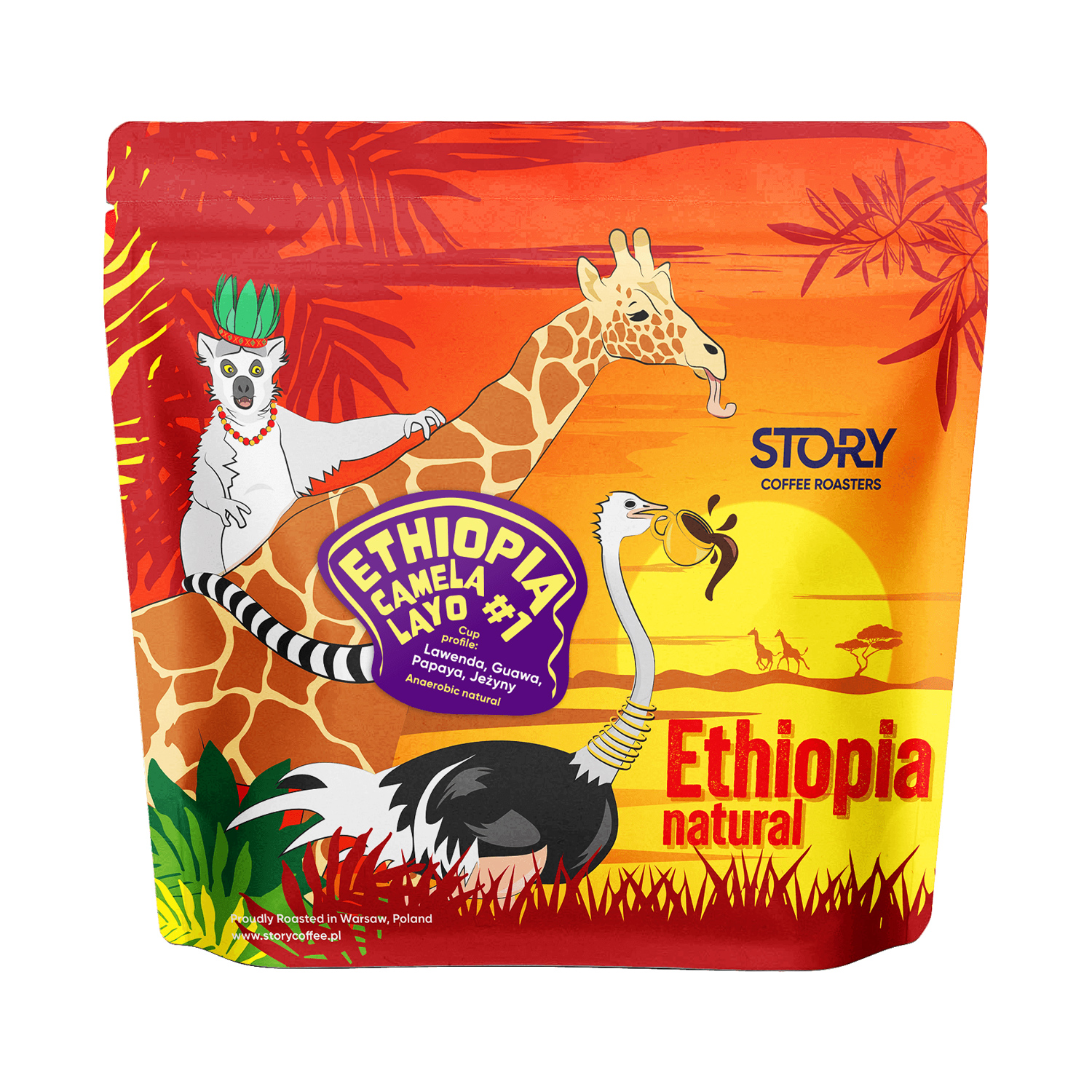 Story Coffee Roasters - kawa ziarnista Etiopia Camela Layo #1 Filter 250 g