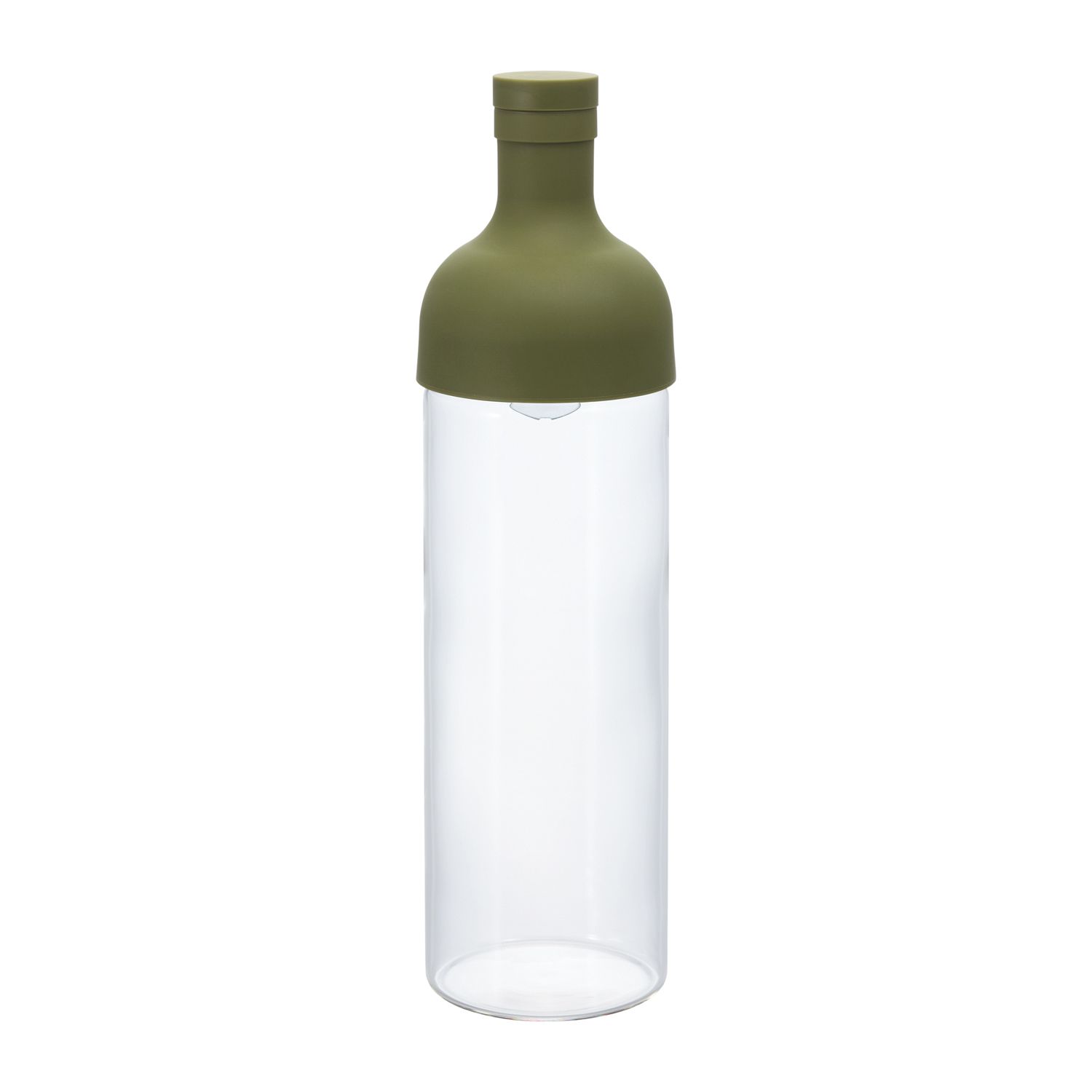 Hario butelka z filtrem Cold Brew Tea - oliwkowa zieleń 750 ml