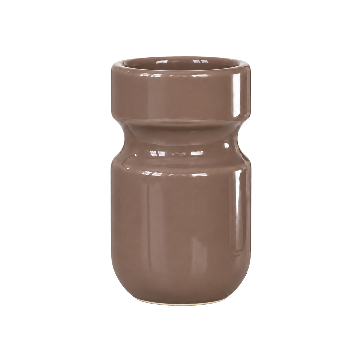 NOT.BAD x Coffeedesk - kubek ceramiczny BAD DOSE brązowy 450 ml