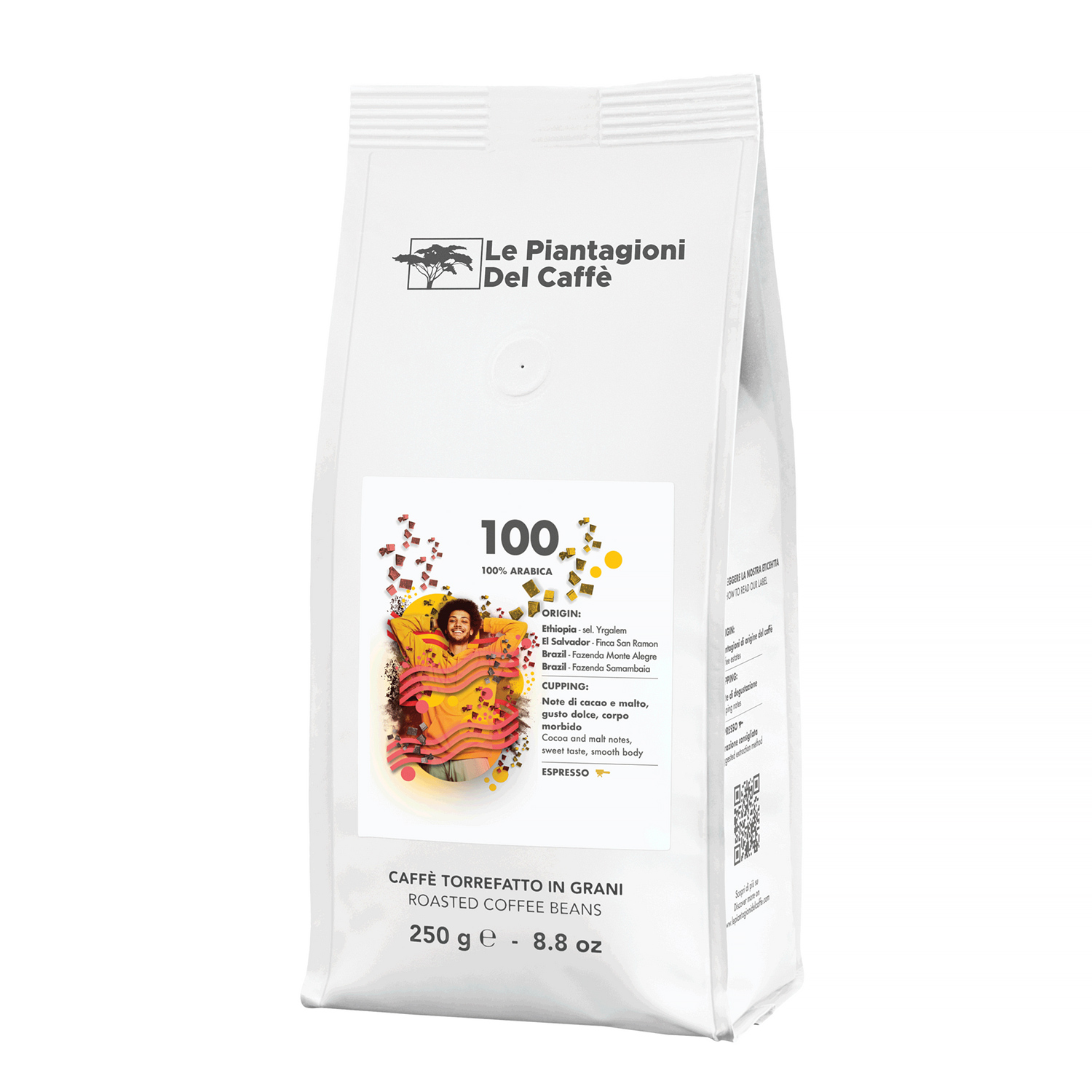 Le Piantagioni del Caffe - kawa ziarnista 100 - 250 g