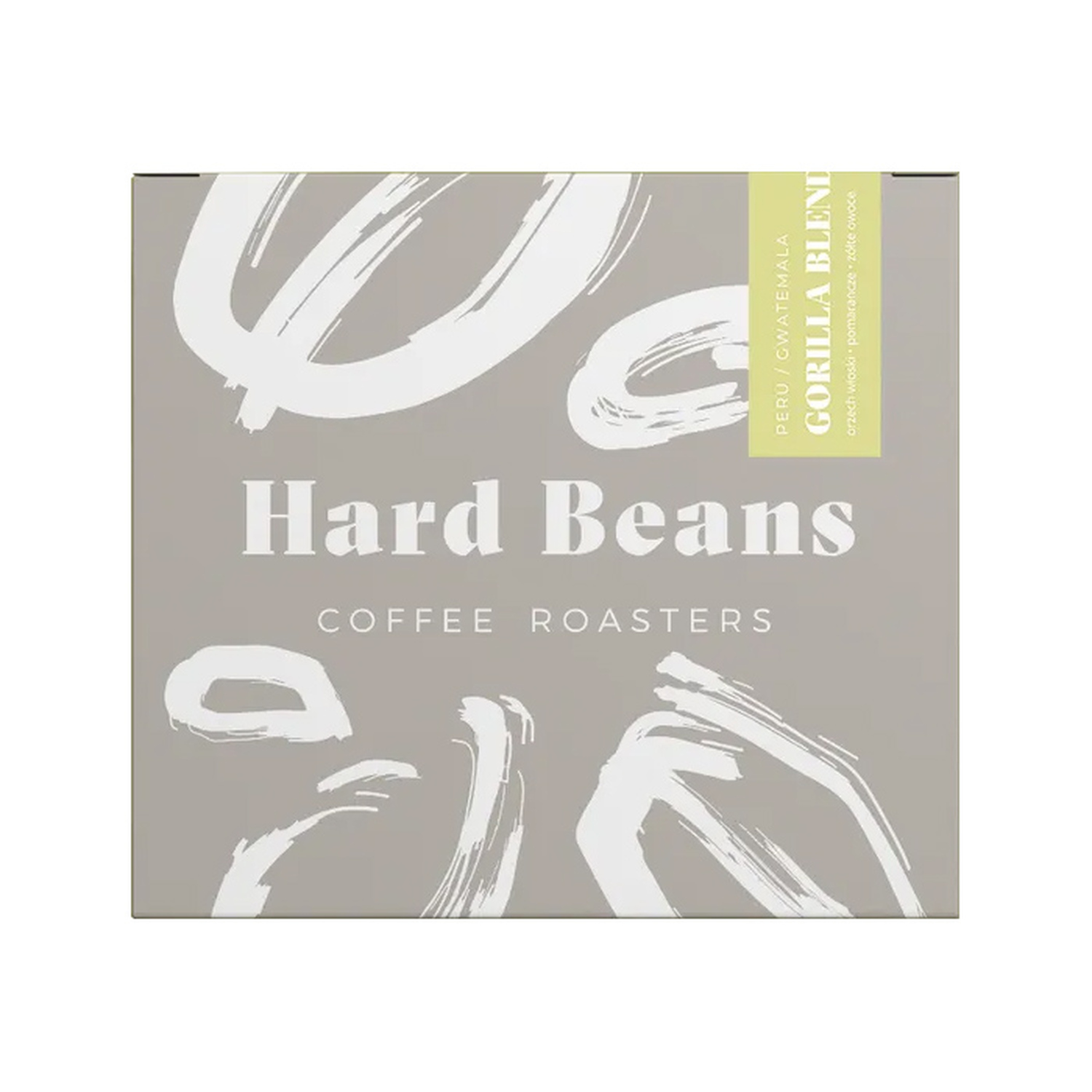 Hard Beans - Gorilla Blend Peru + Gwatemala Espresso 250g (outlet)