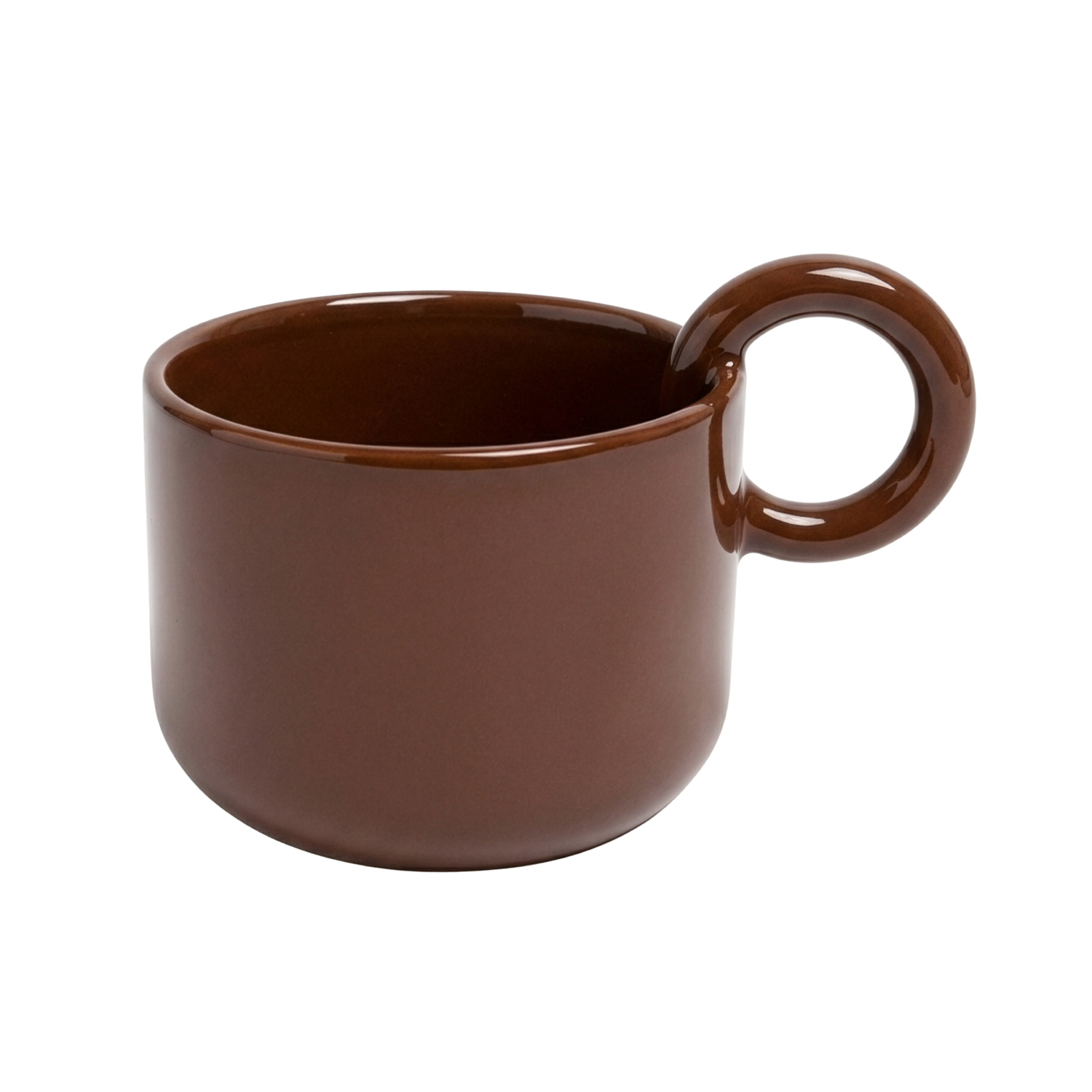 Ceramics 36 - Filiżanka ceramiczna 365 200ml brązowa