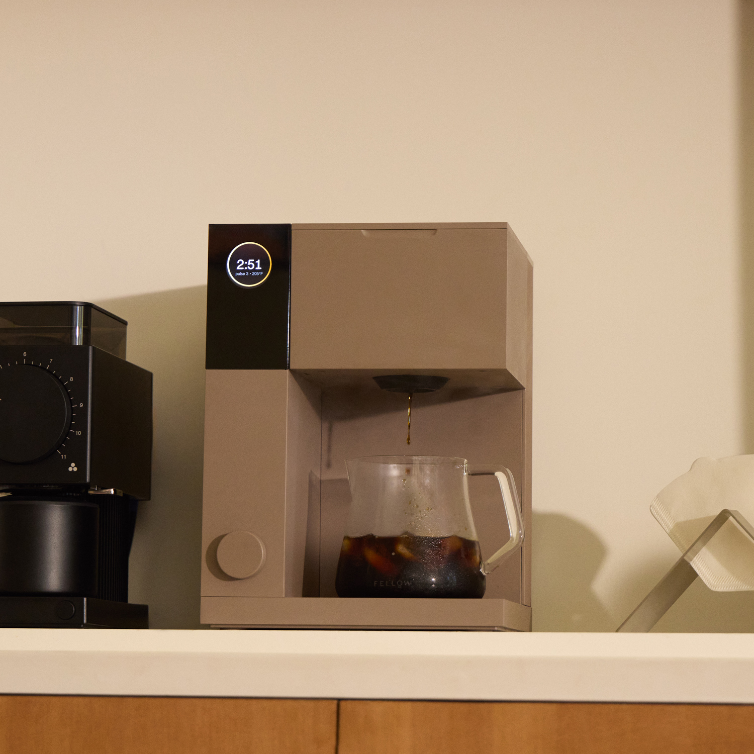 Fellow - Filter Coffee Machine Aiden Melted chocolate
