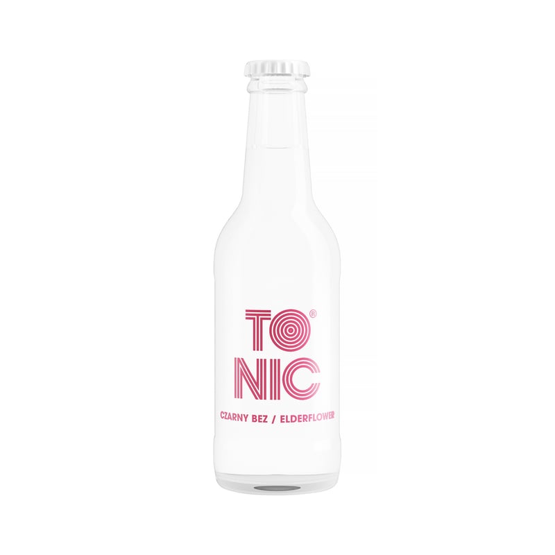 On Lemon - TO NIC Elderflower - 200ml Drink